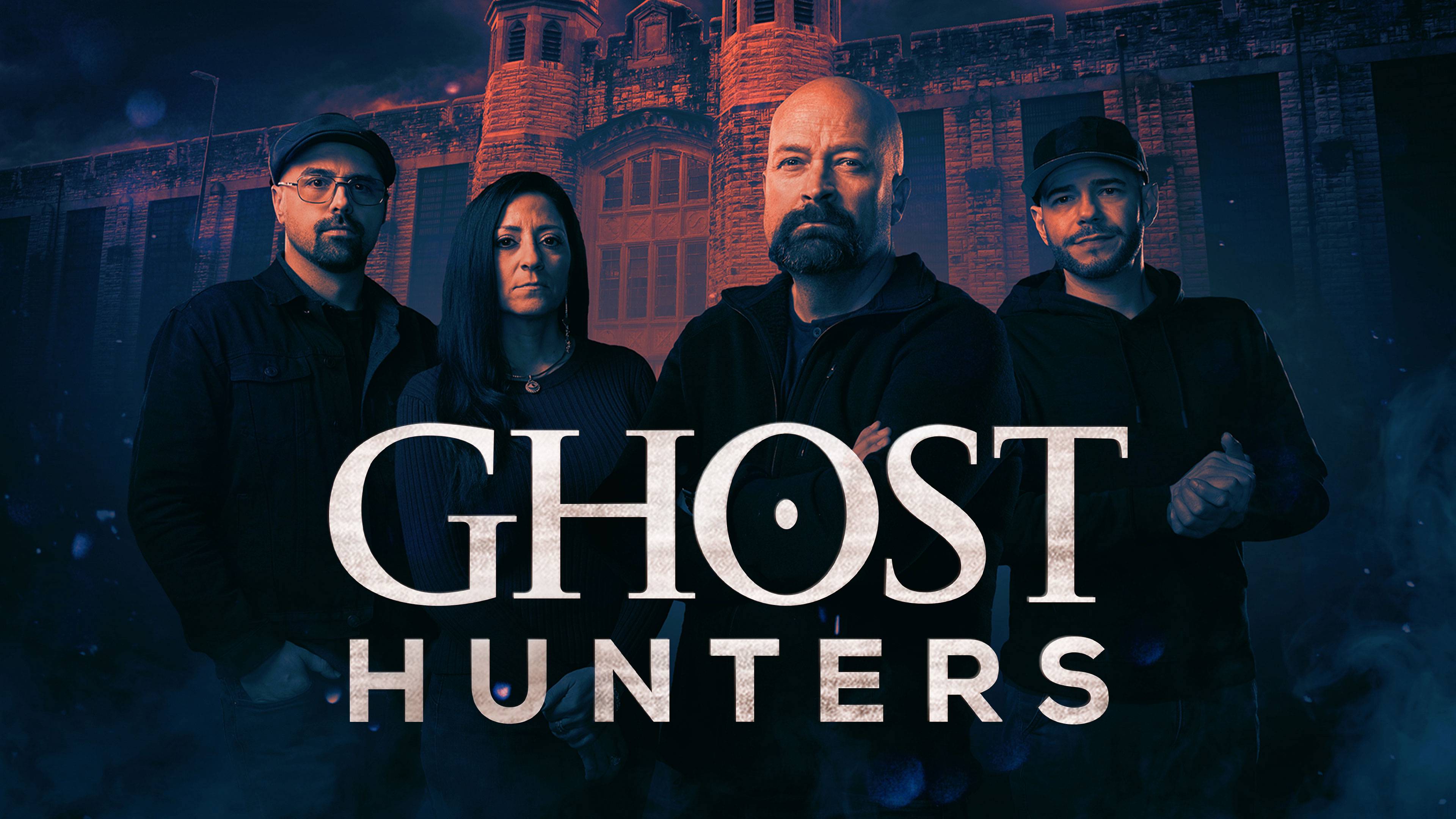 Watch Ghost Hunters series Online on OSN+