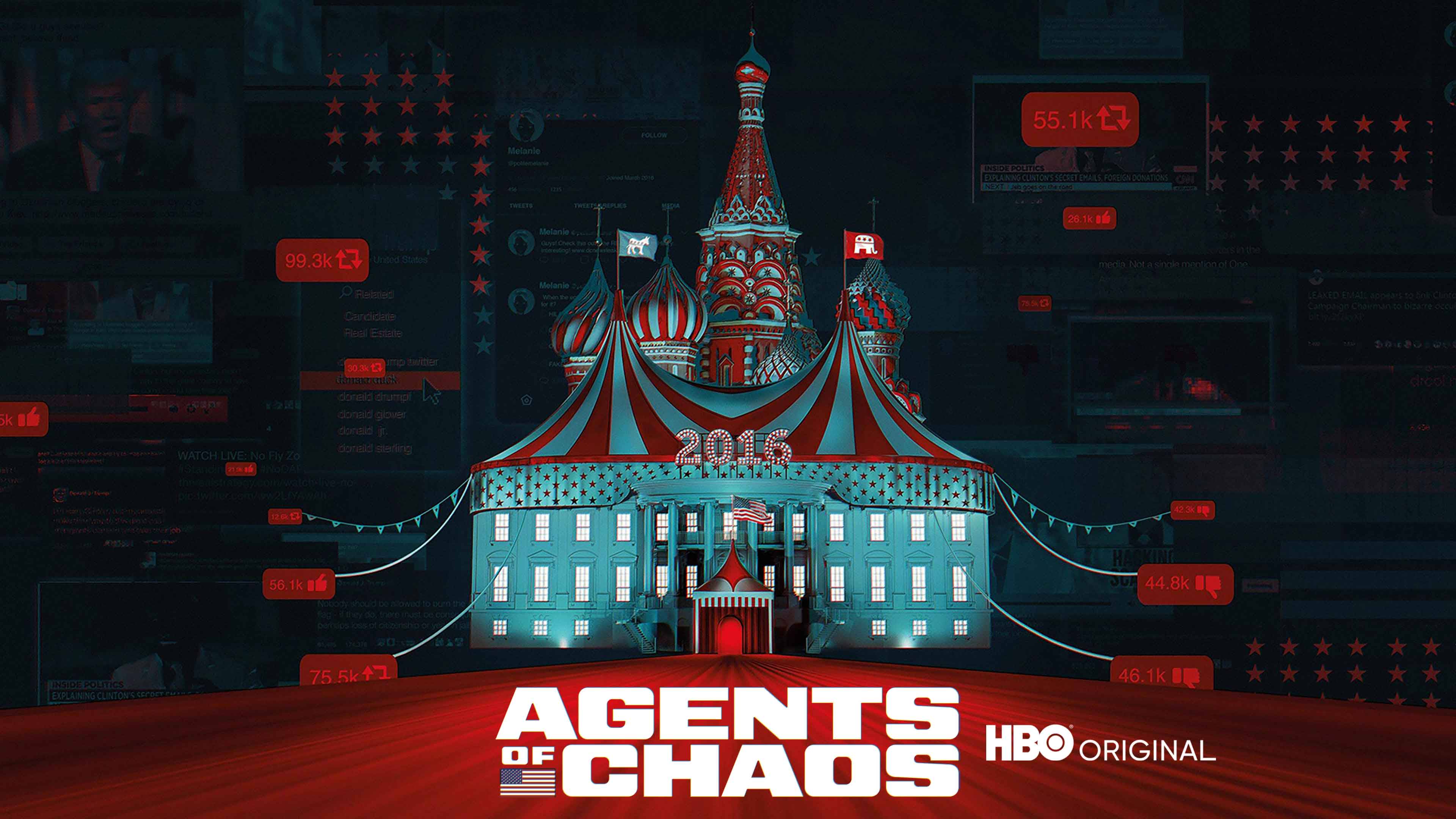 Watch Agents Of Chaos Online | Available in HD on OSN+