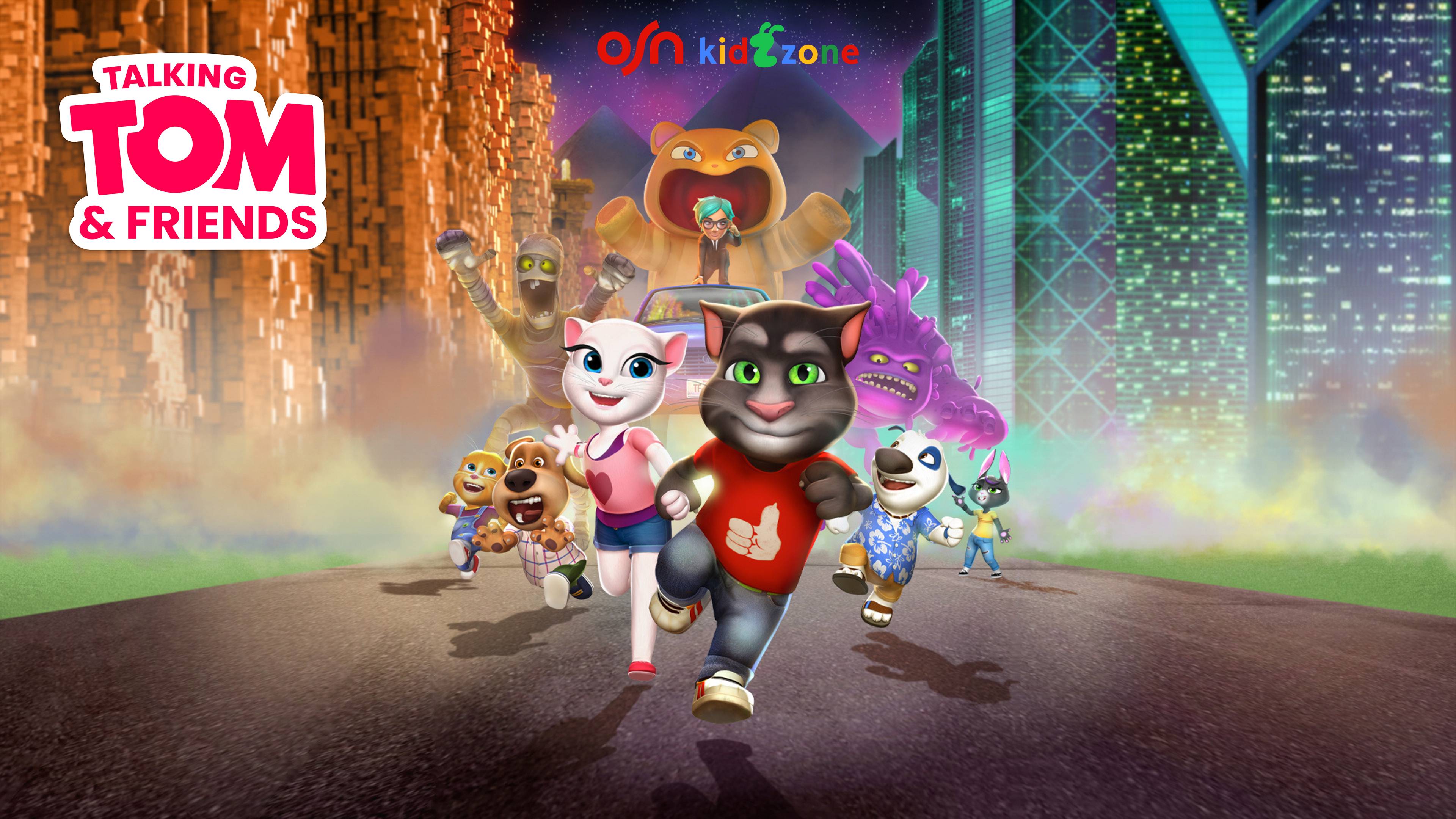 Watch Talking Tom and Friends Online | Available in HD on OSN+