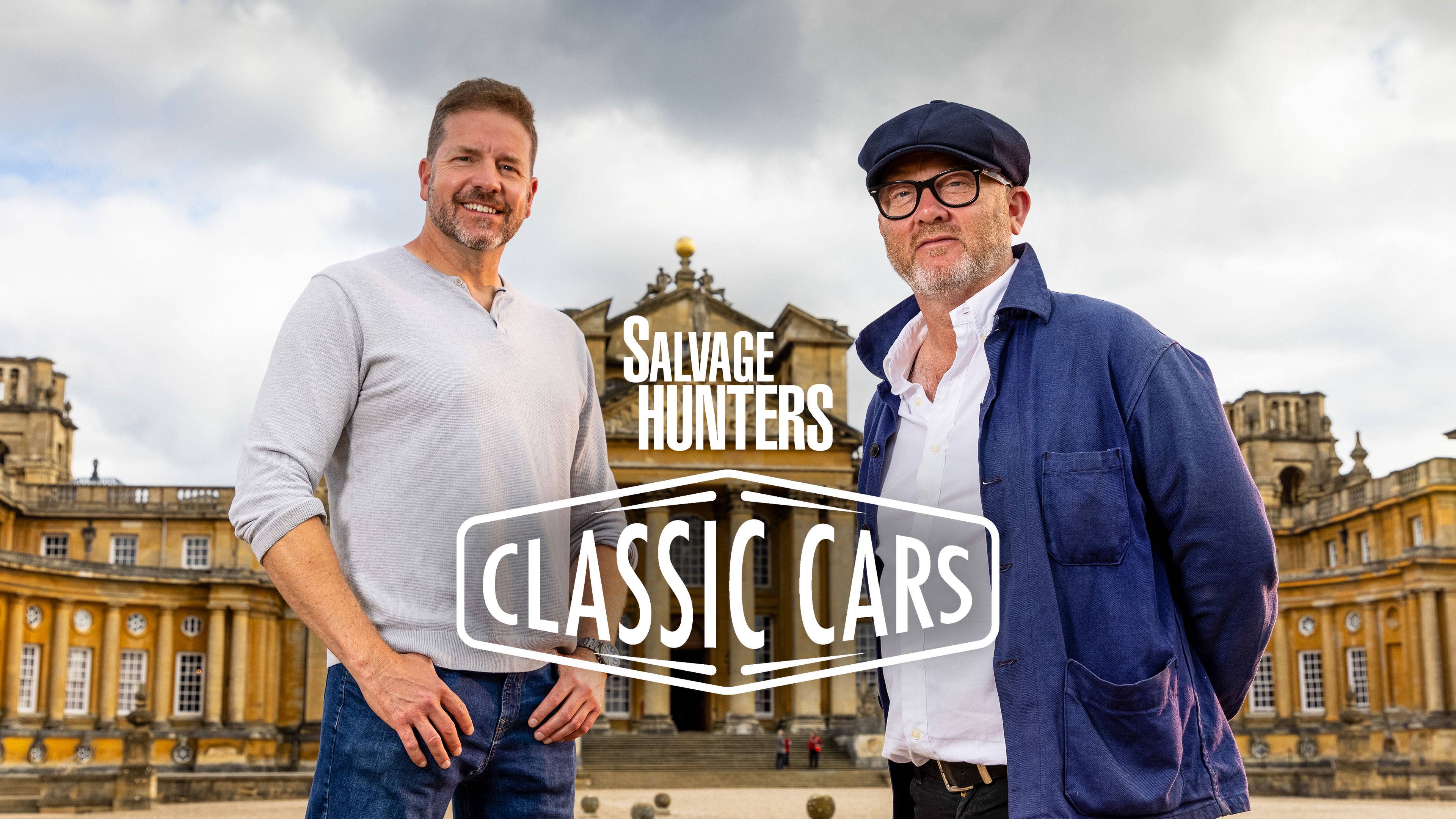Watch Salvage Hunters: Classic Cars series Online on OSN+