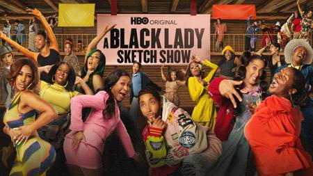 A Black Lady Sketch Show