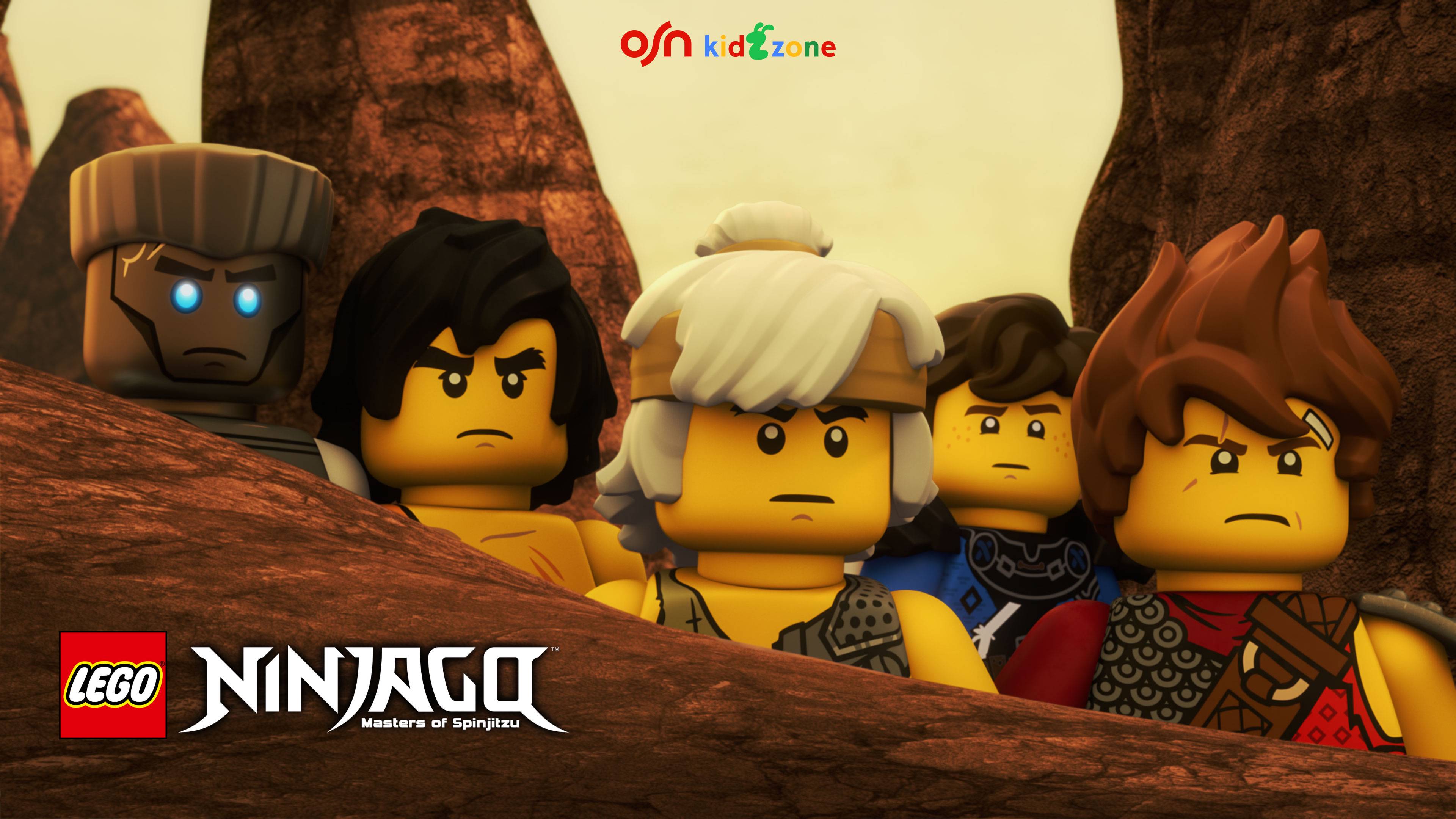 Watch Lego Ninjago Masters Of Spinjitzu Online Available in HD on OSN