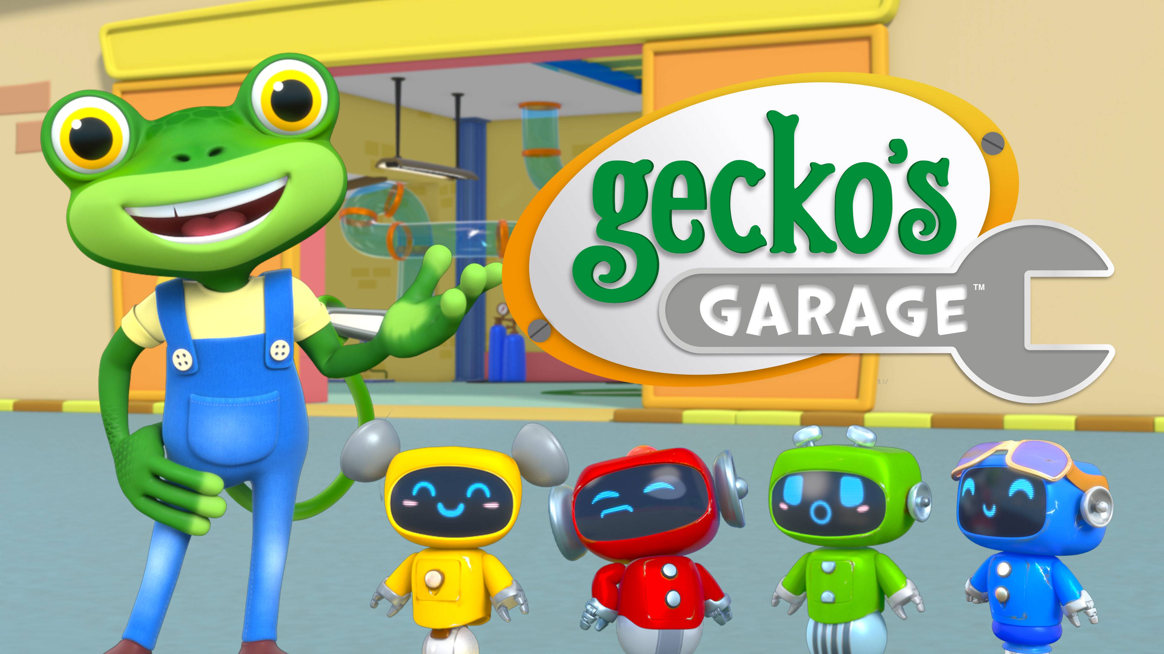 Watch Gecko's Garage Online | Available in HD on OSN+