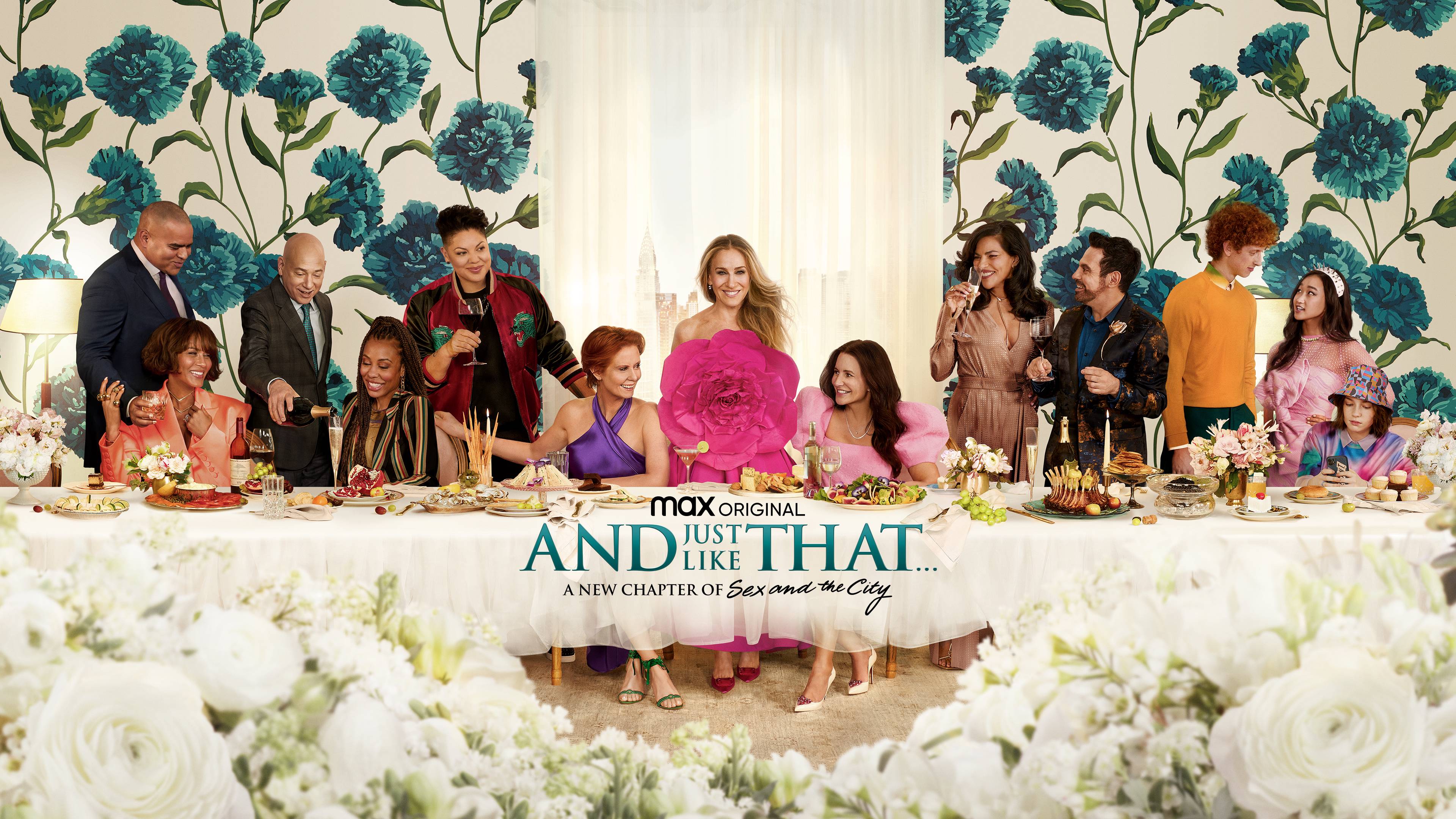 Watch And Just Like That... series Online on OSN+