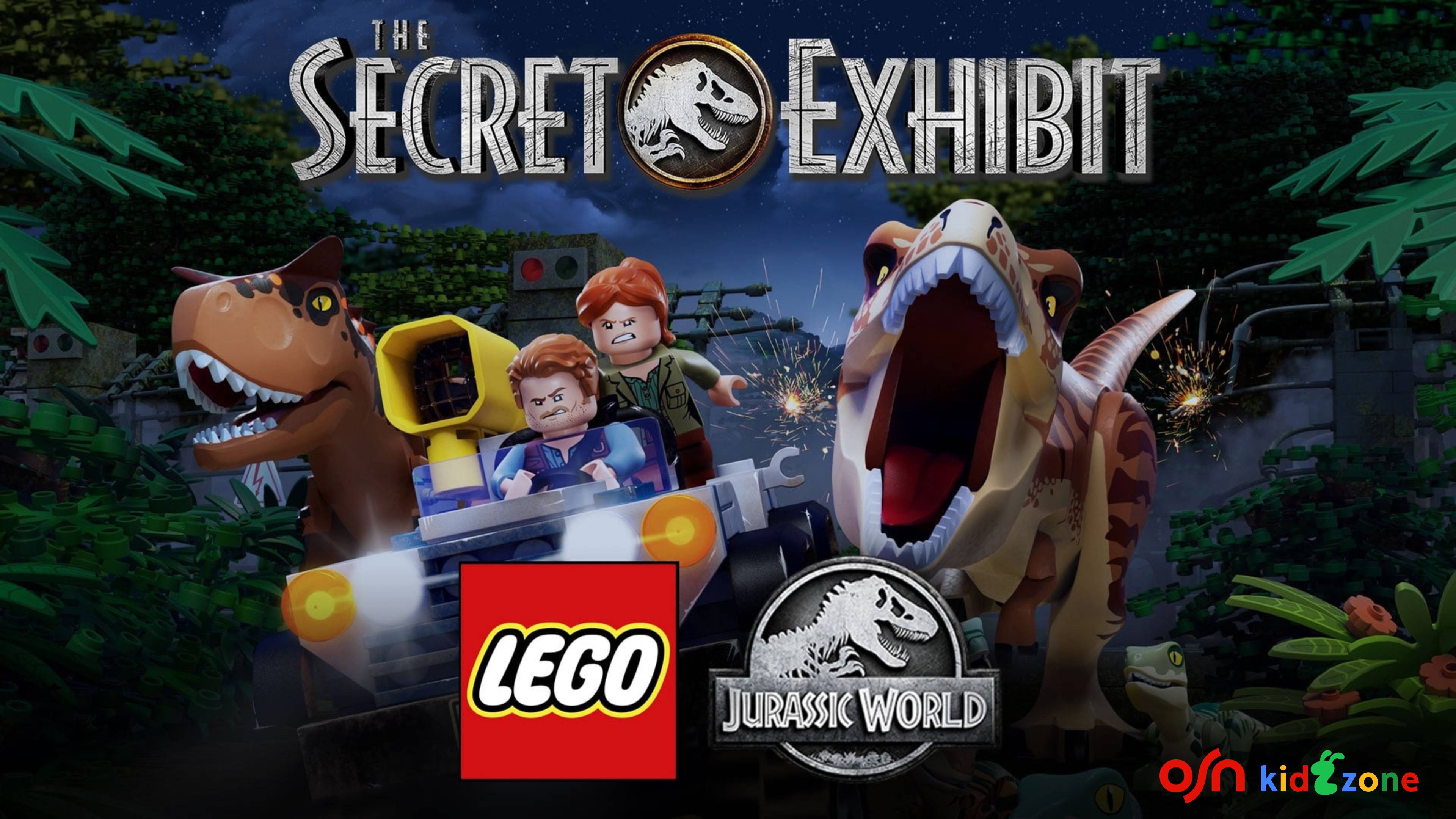 Watch Lego Jurassic World The Secret Exhibit Online Available In Hd