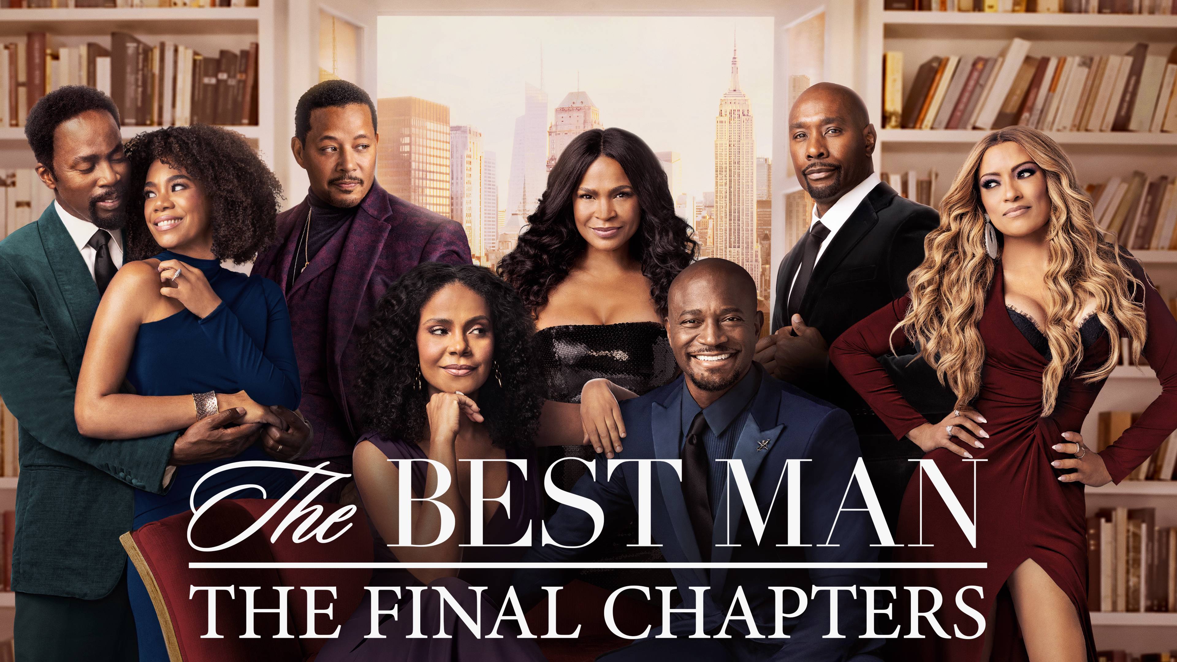 Watch The Best Man: The Final Chapters Online | Available in HD on OSN+