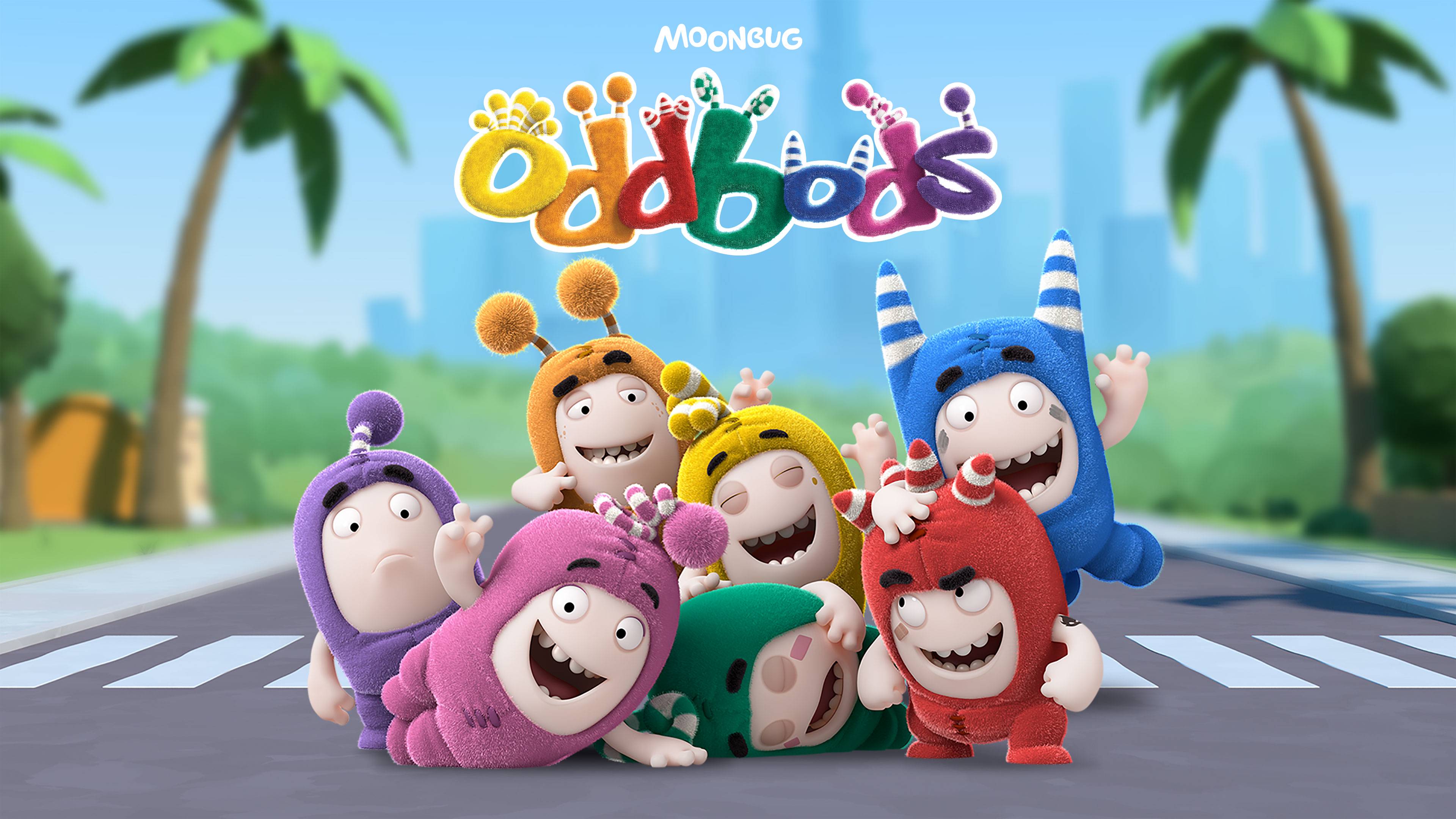 Watch Oddbods Series Online On OSN Watch Oddbods Series Online On OSN