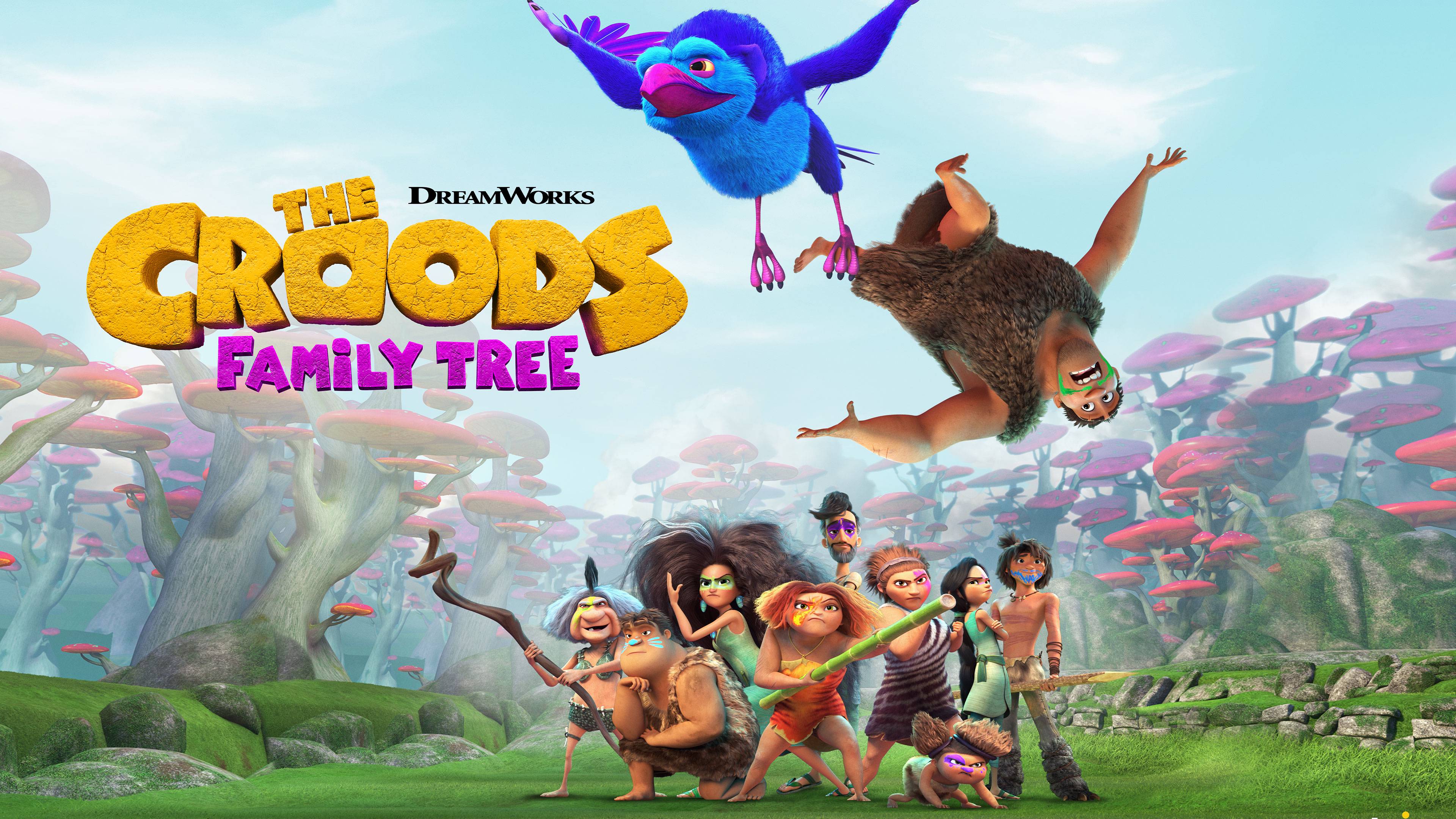 Watch Croods Family Tree Online | Available in HD on OSN+