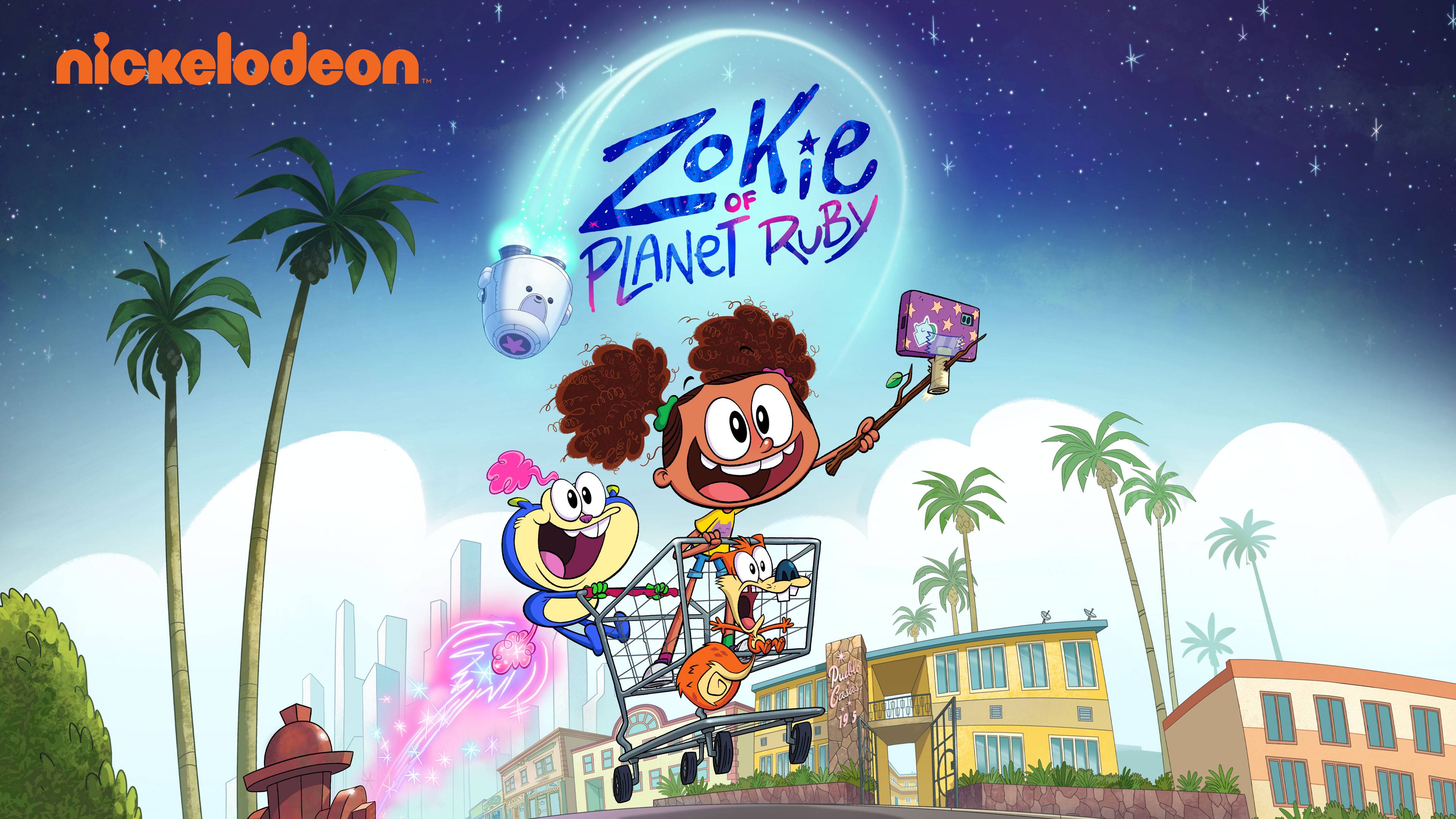 Watch Zokie of Planet Ruby Online | Available in HD on OSN+