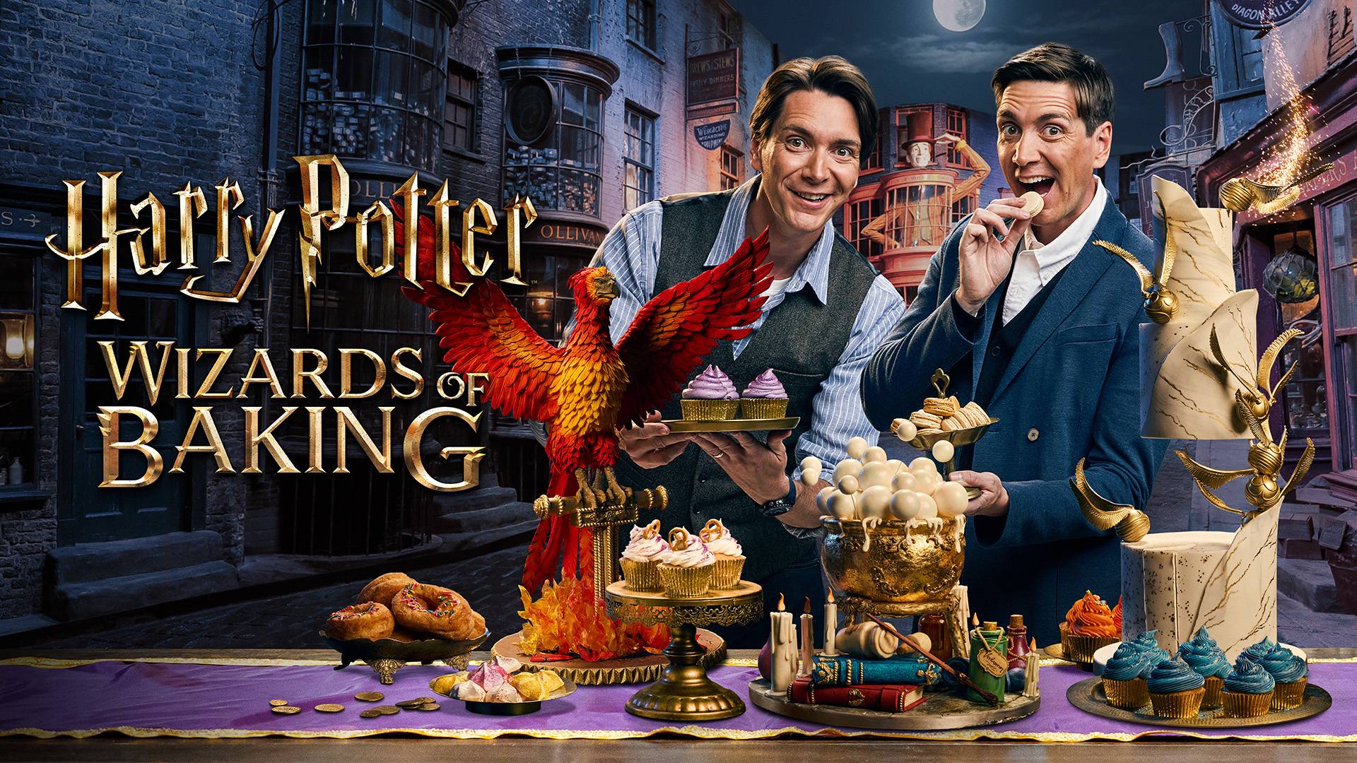 Watch harry potter wizards of baking s1e2 online available in hd on osn 