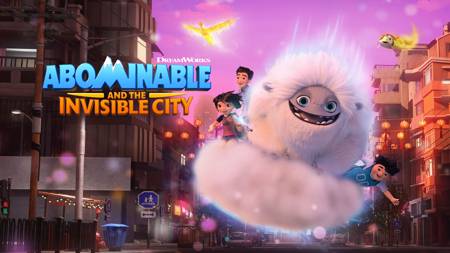 Abominable and the Invisible City