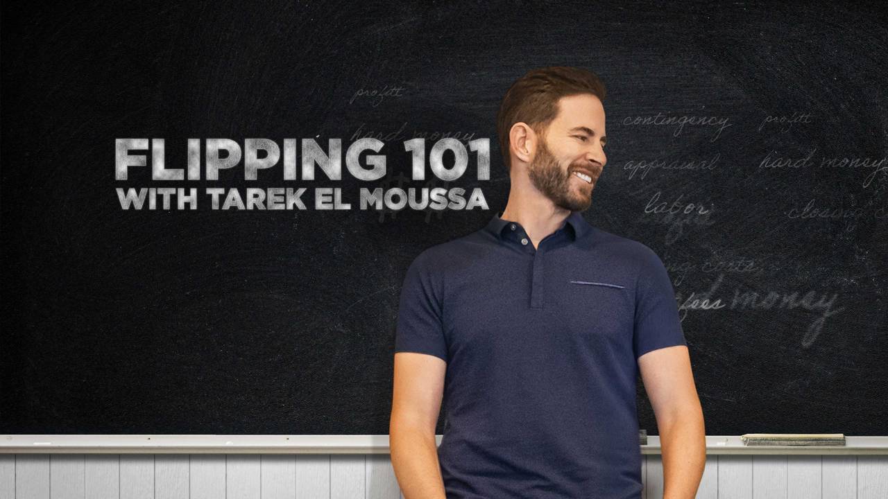 Watch Flipping 101 With Tarek El Moussa series Online on OSN+