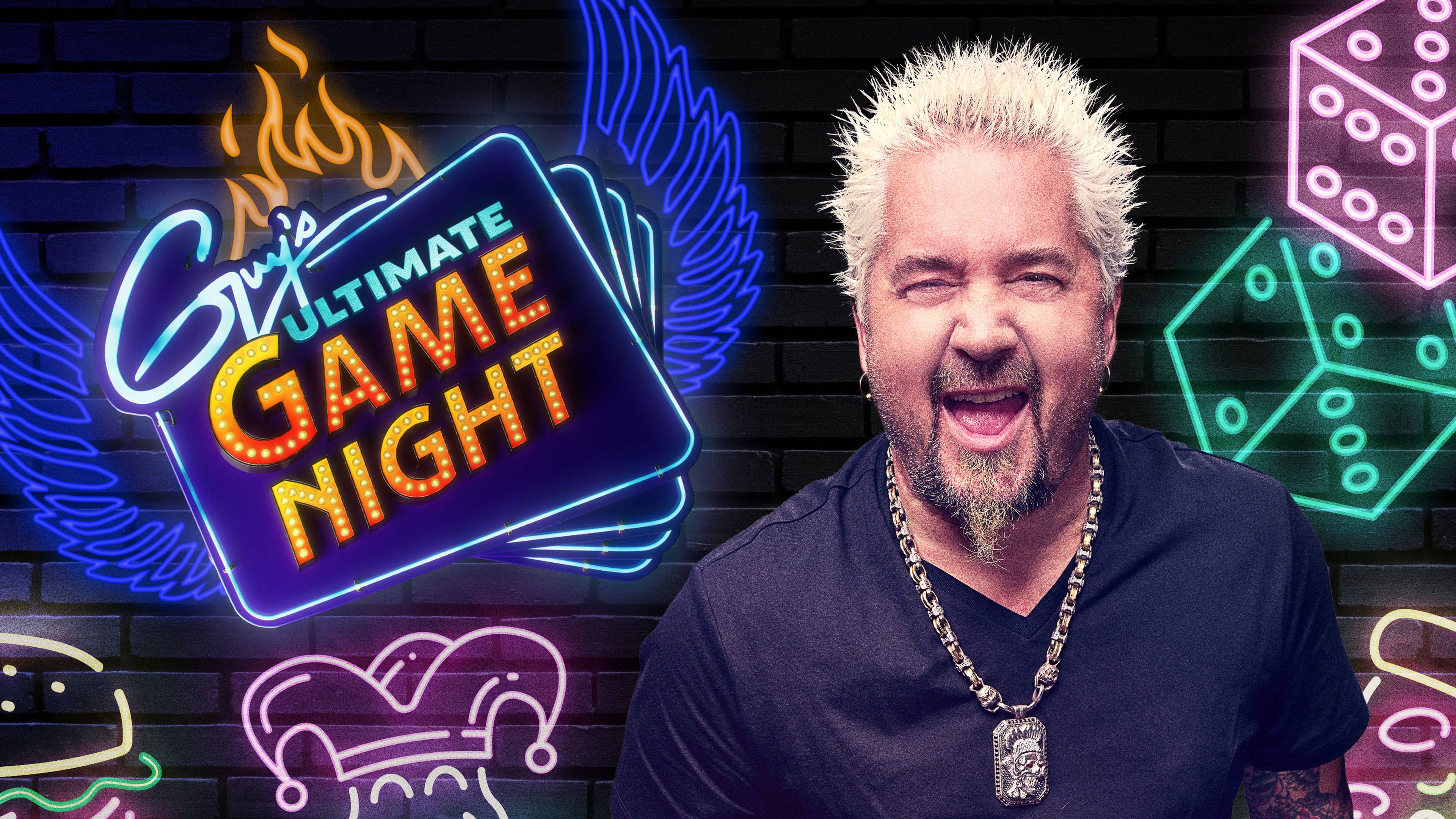 Watch Guy's Ultimate Game Night series Online on OSN+