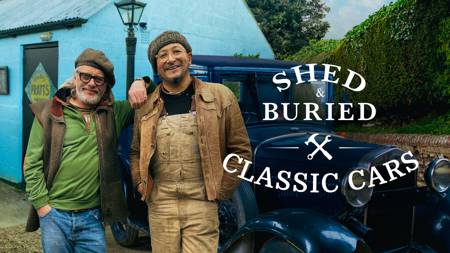 Shed And Buried: Classic Cars