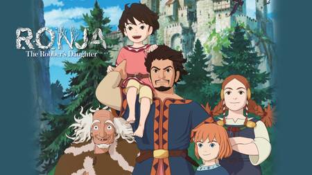 Ronja The Robber's Daughter
