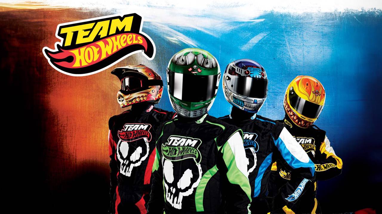 A Team Rims Watch Team Hot Wheels series Online on OSN+