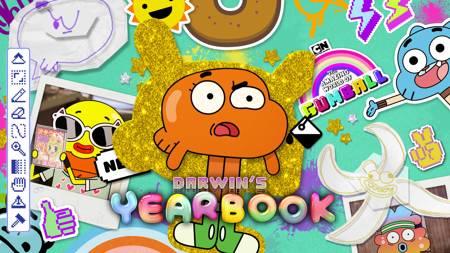 The Amazing World of Gumball: Darwin's Yearbook
