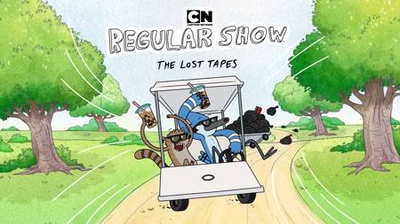 Regular Show: The Lost Tapes