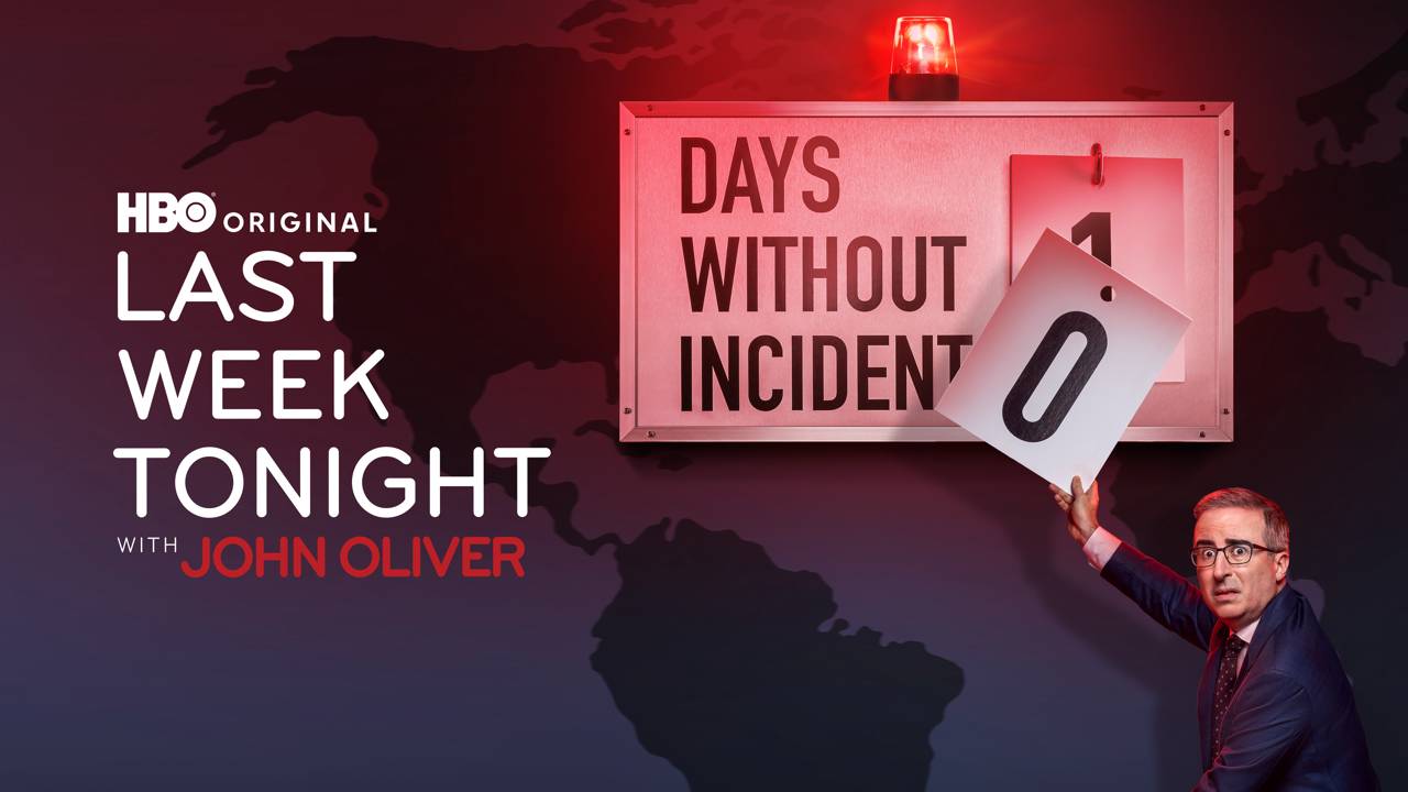 Watch Last Week Tonight With John Oliver series Online on OSN+