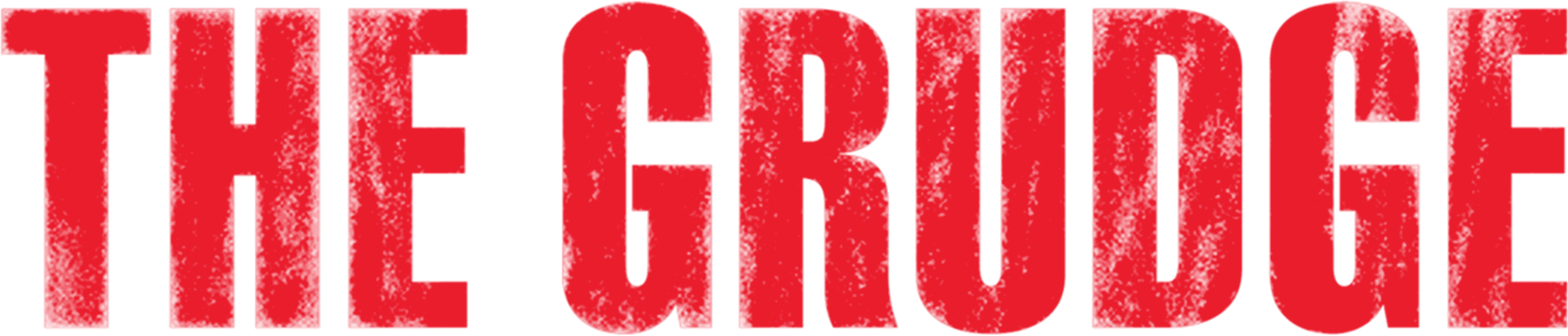 The Grudge movie logo