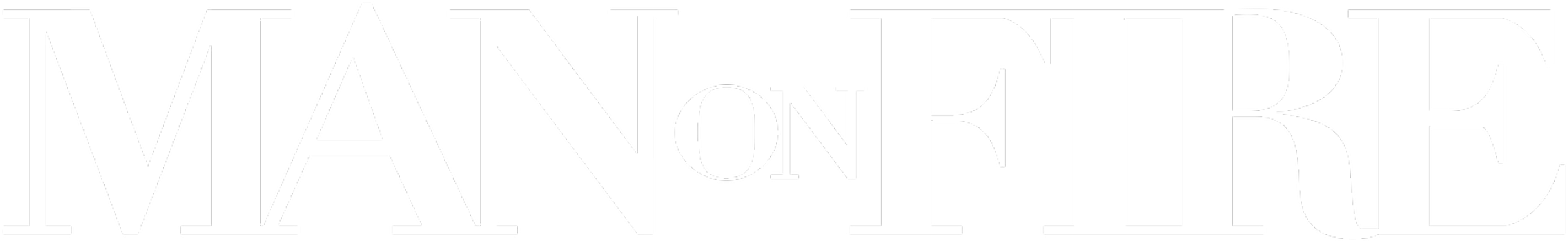 Man On Fire movie logo