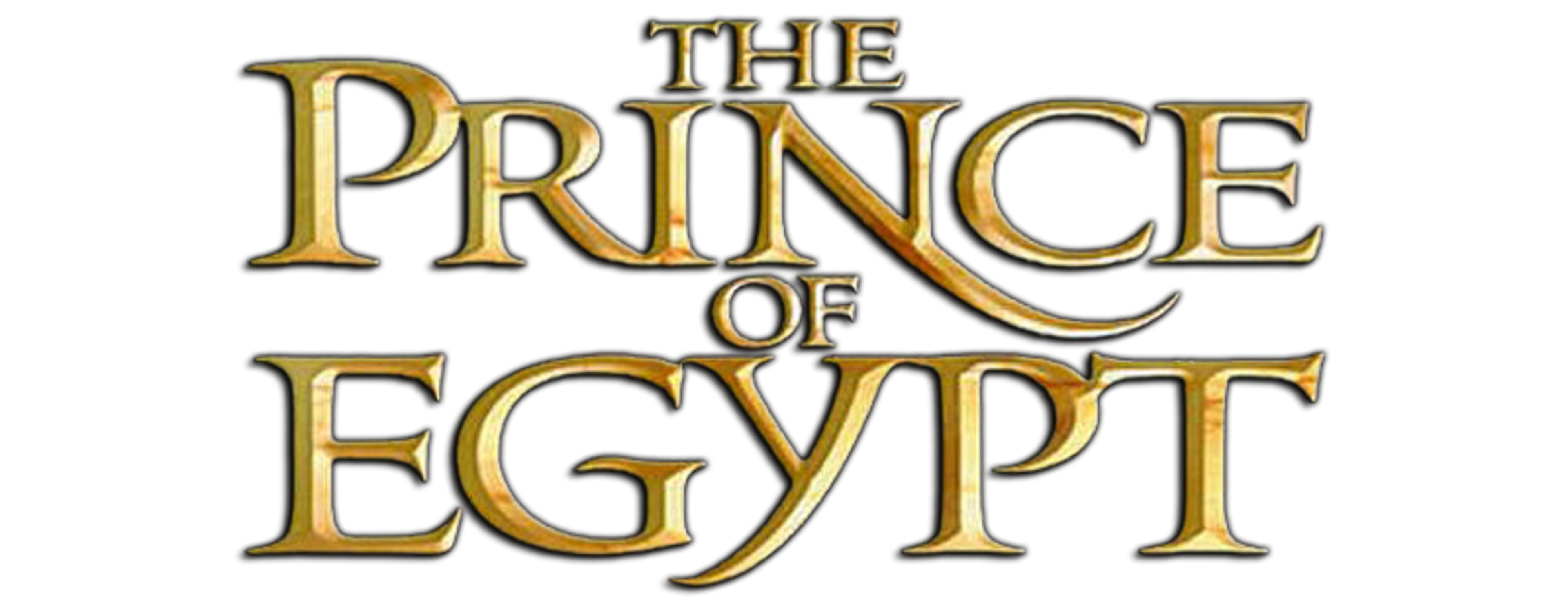 The Prince Of Egypt movie logo