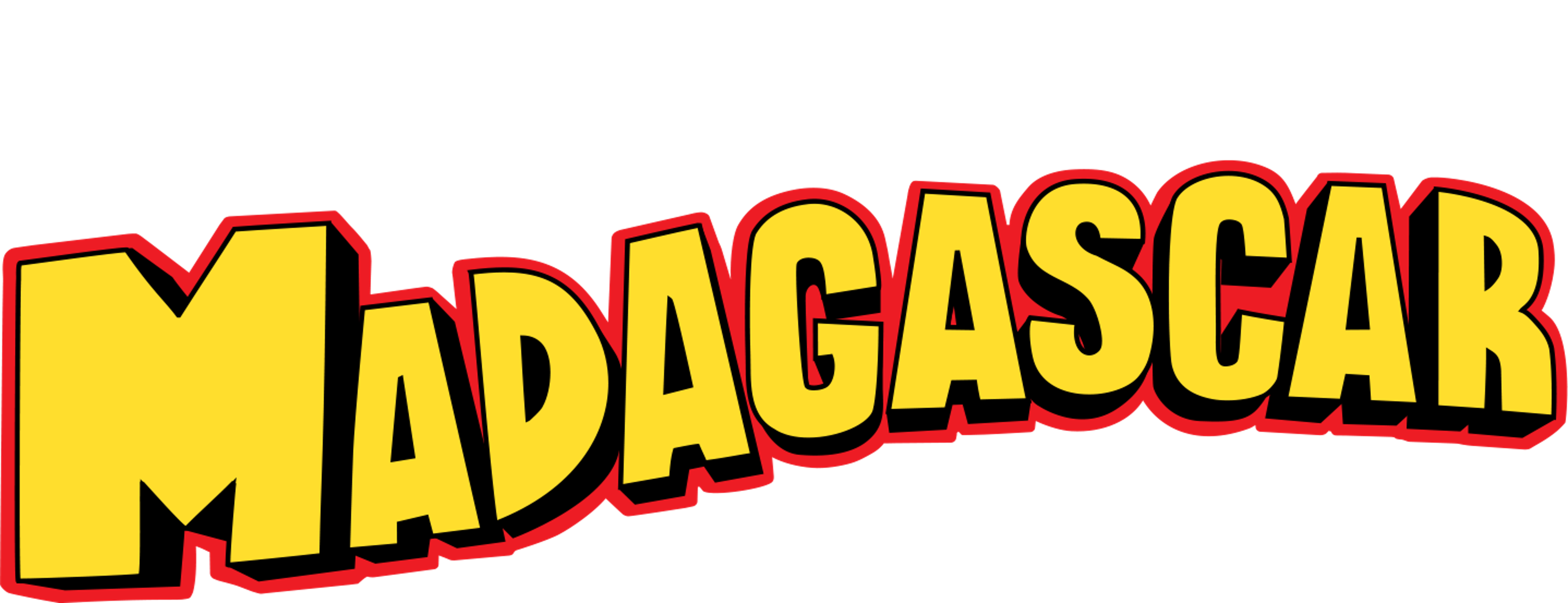 Madagascar movie logo
