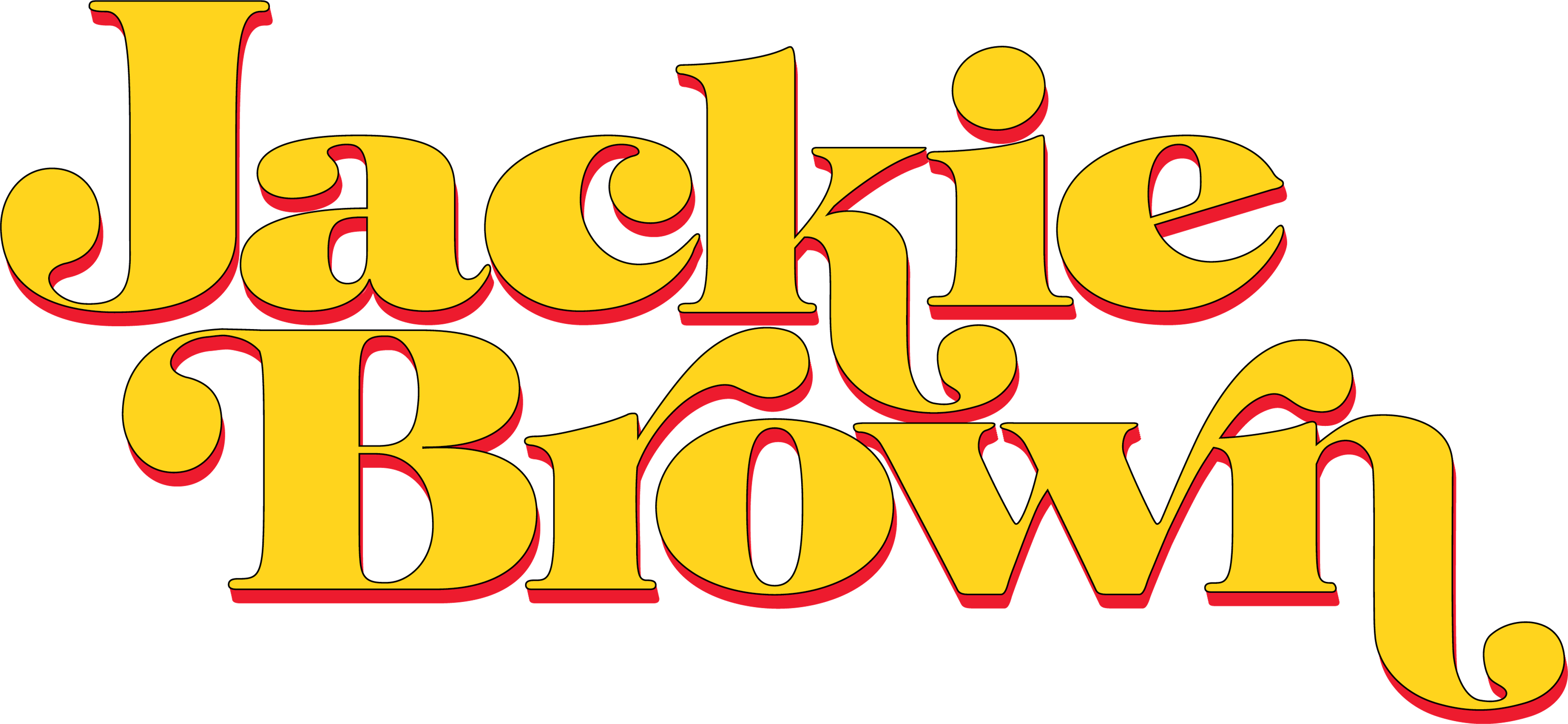 Jackie Brown movie logo