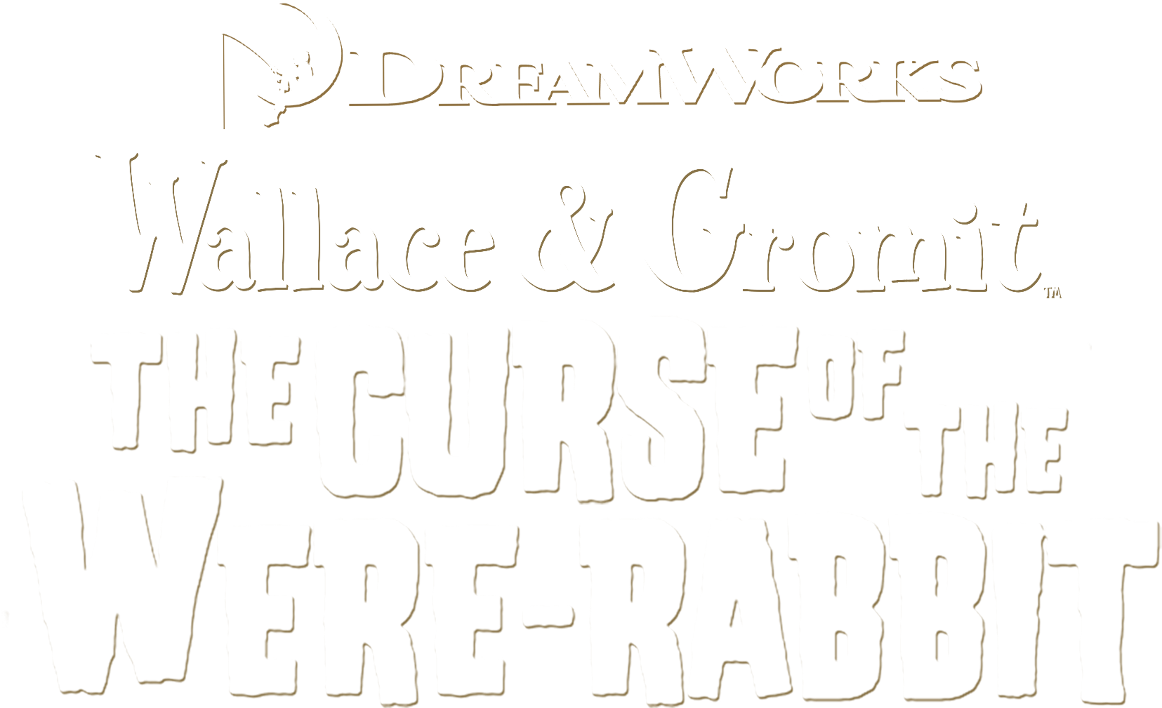 Wallace & Gromit: The Curse Of The Were-Rabbit movie logo