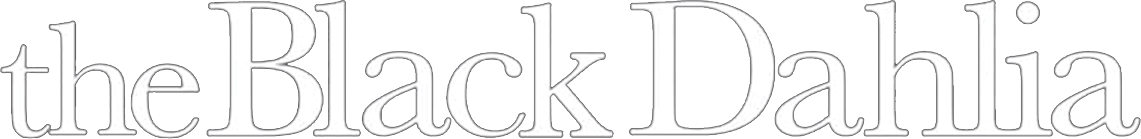 The Black Dahlia movie logo