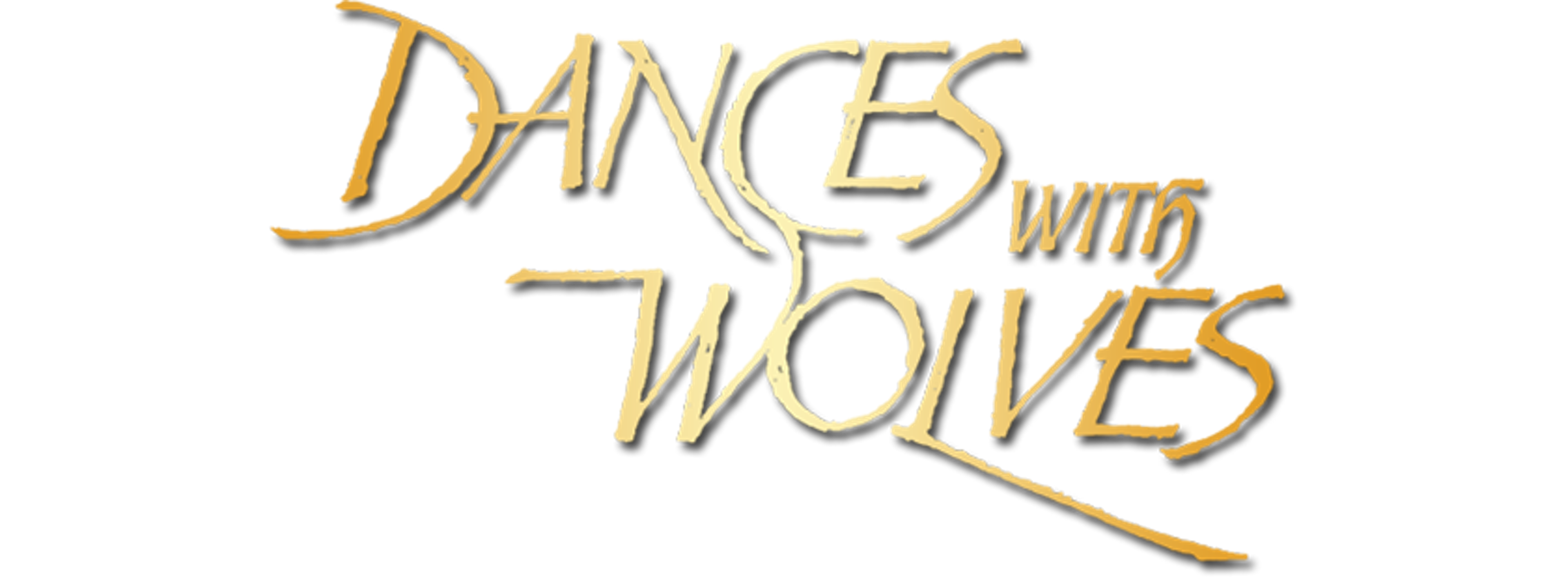 Dances with Wolves movie logo