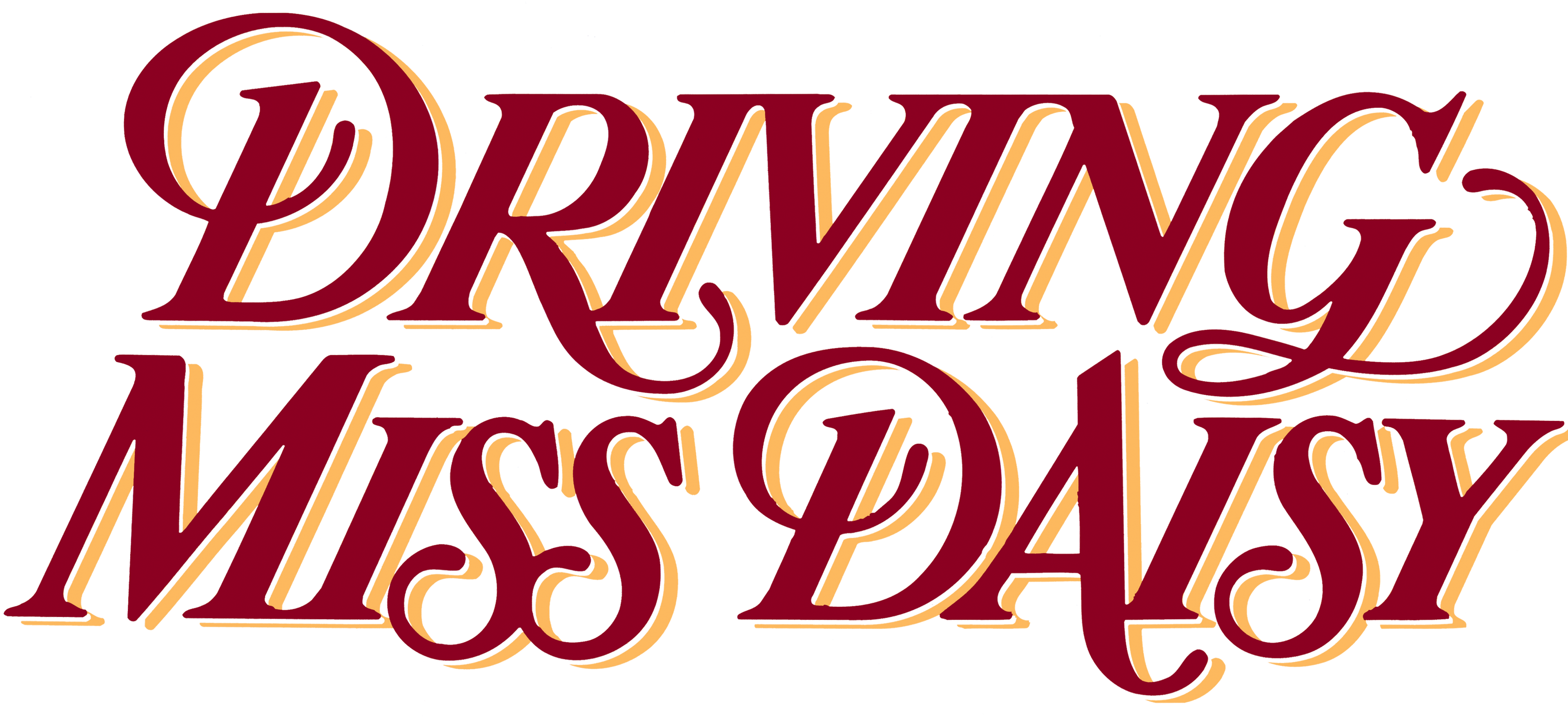 Driving Miss Daisy movie logo