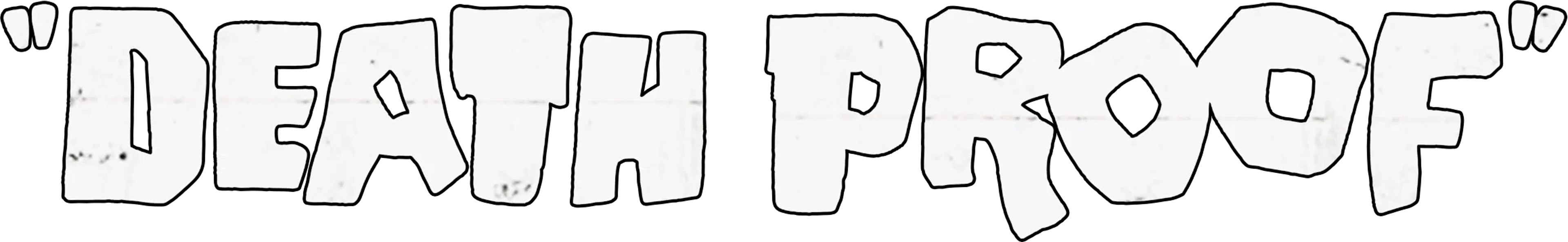 ديث بروف movie logo