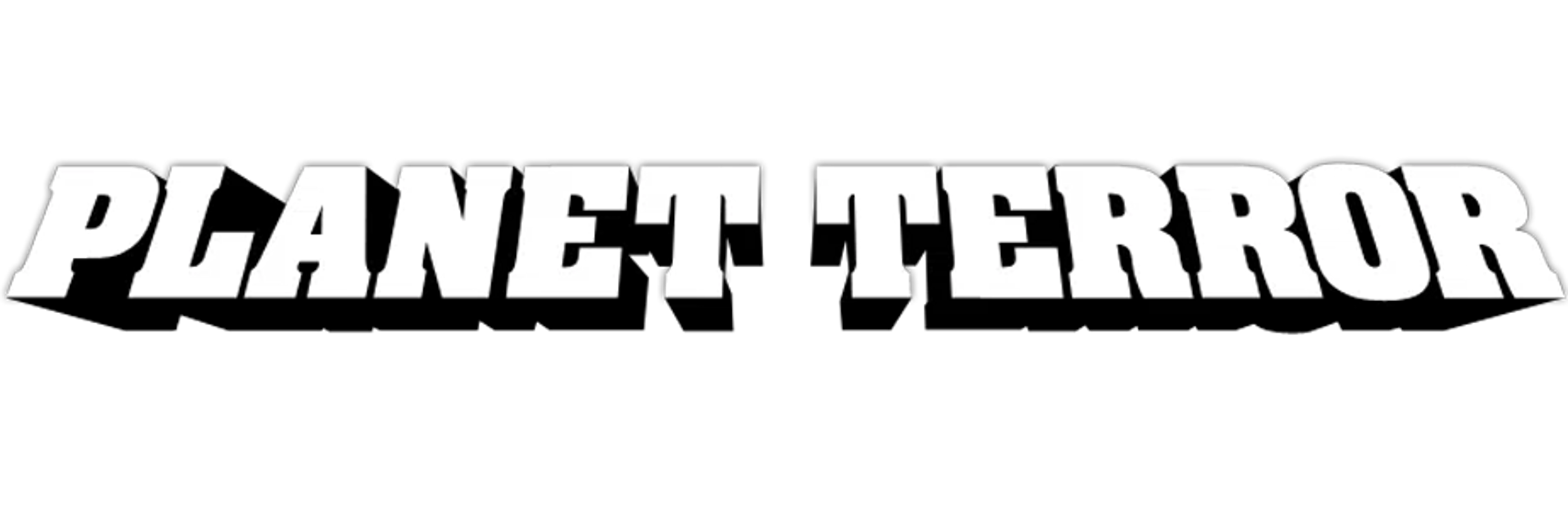 Planet Terror movie logo