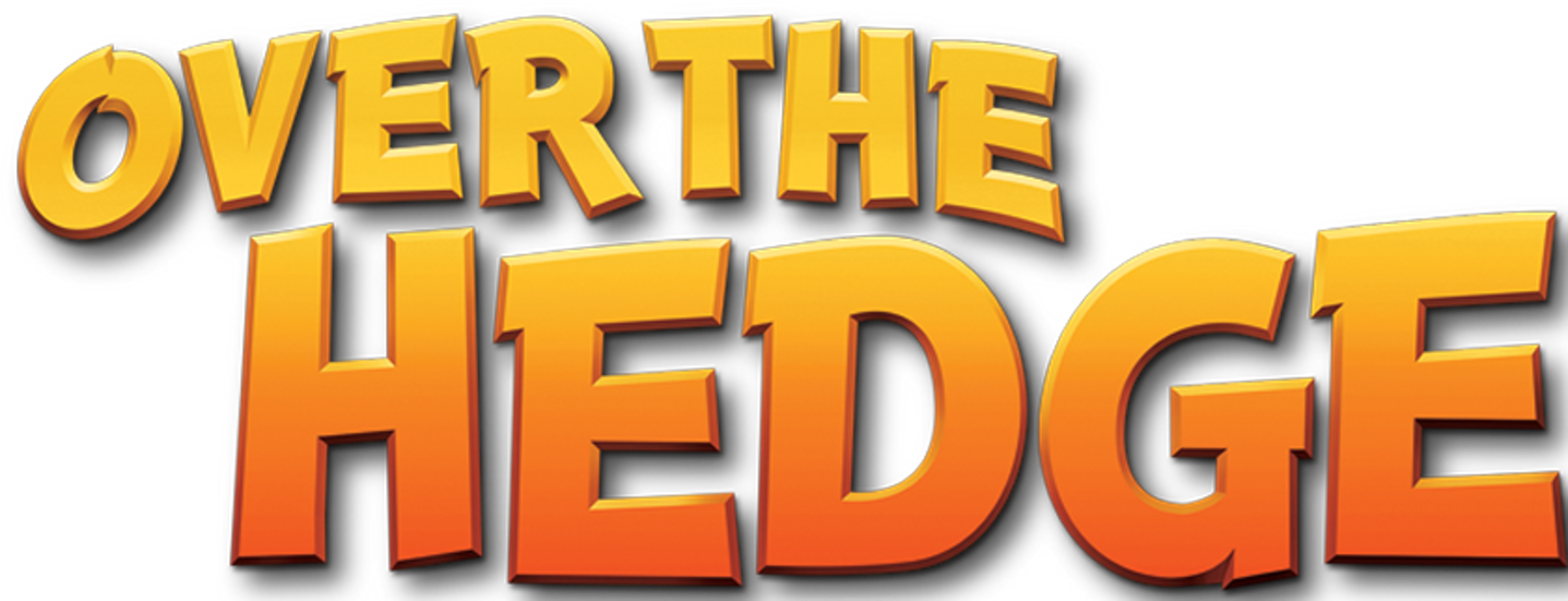 Over the Hedge movie logo
