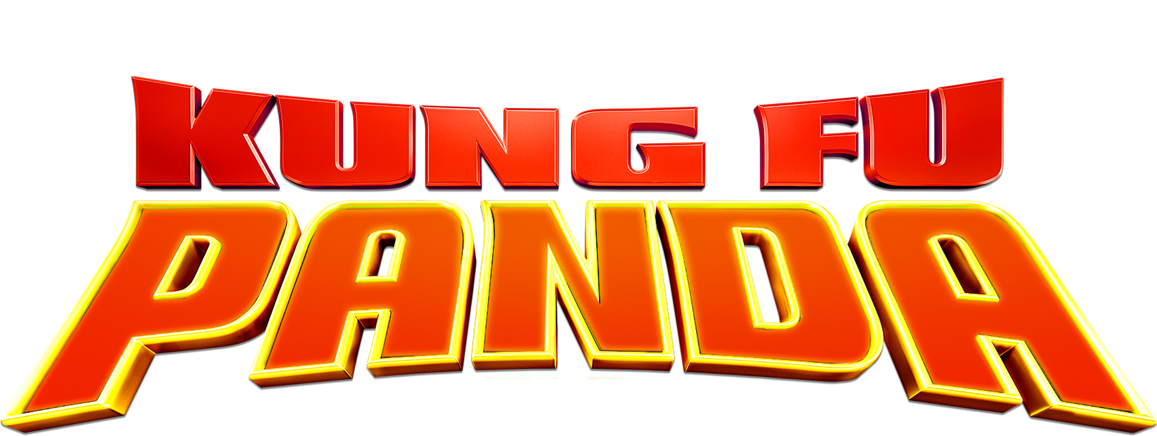 Kung Fu Panda movie logo