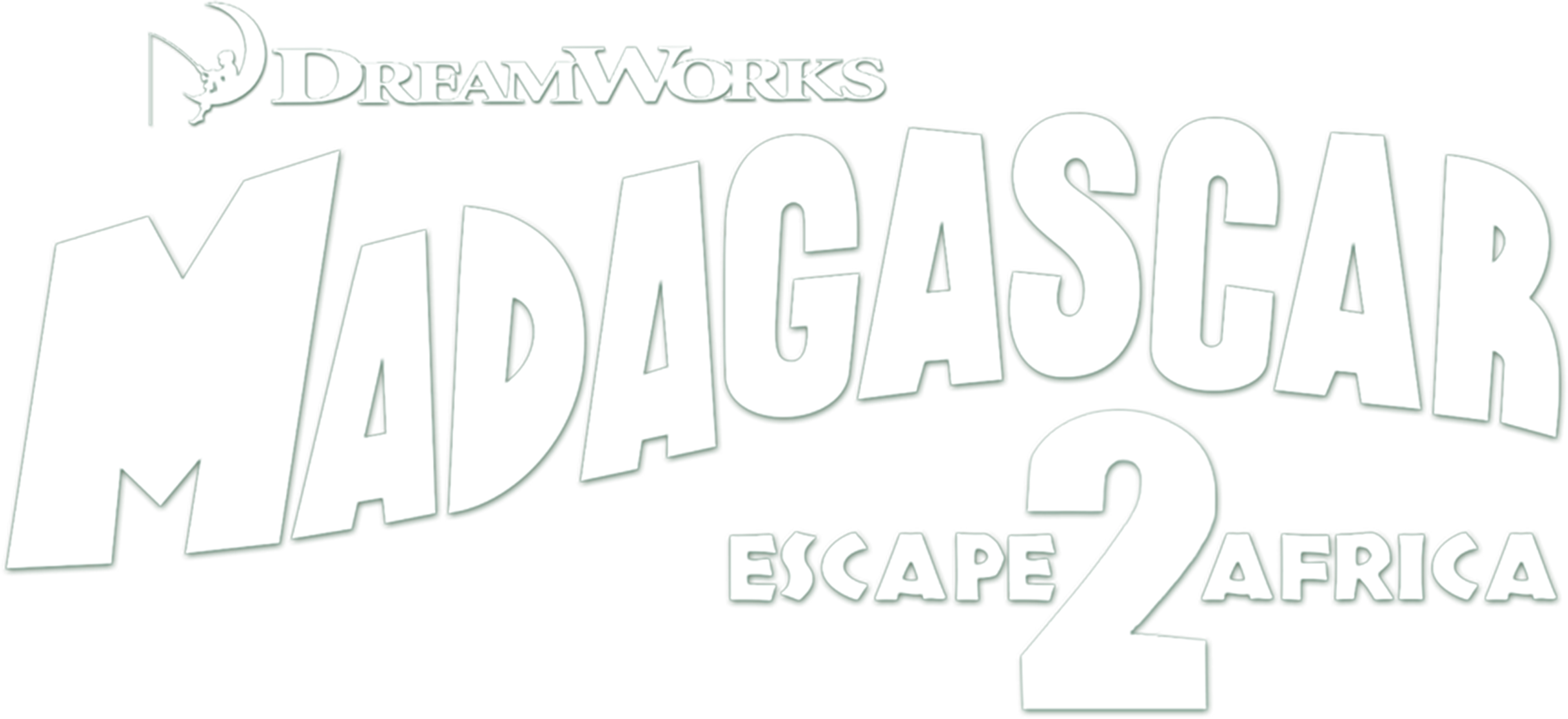 Madagascar 2 : Escape to Africa movie logo