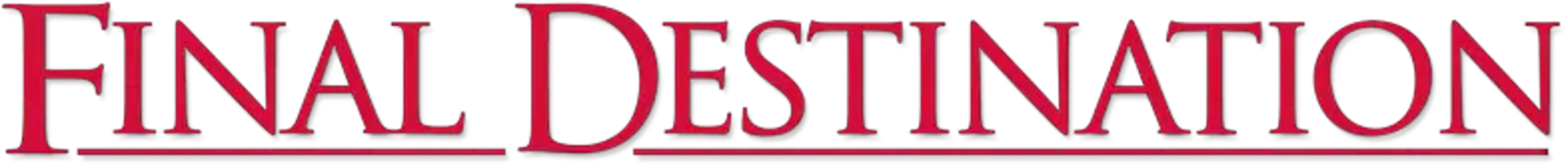 Final Destination movie logo