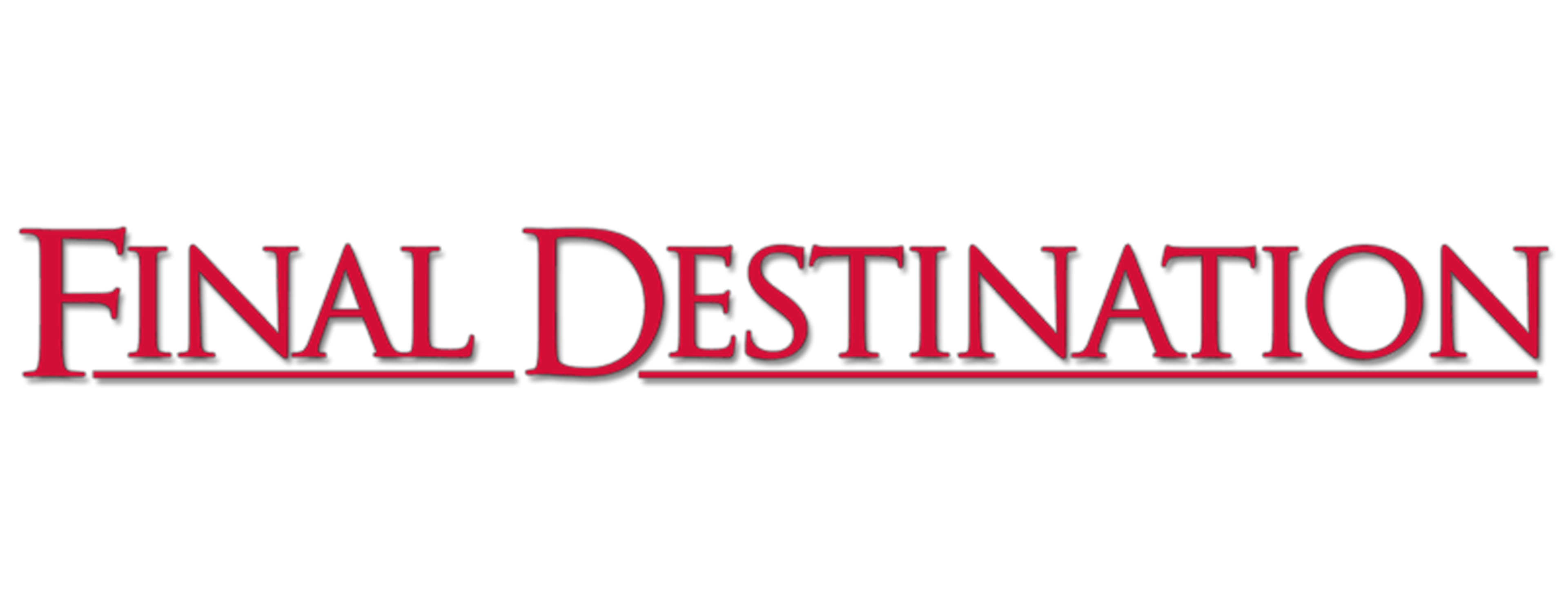 Final Destination movie logo