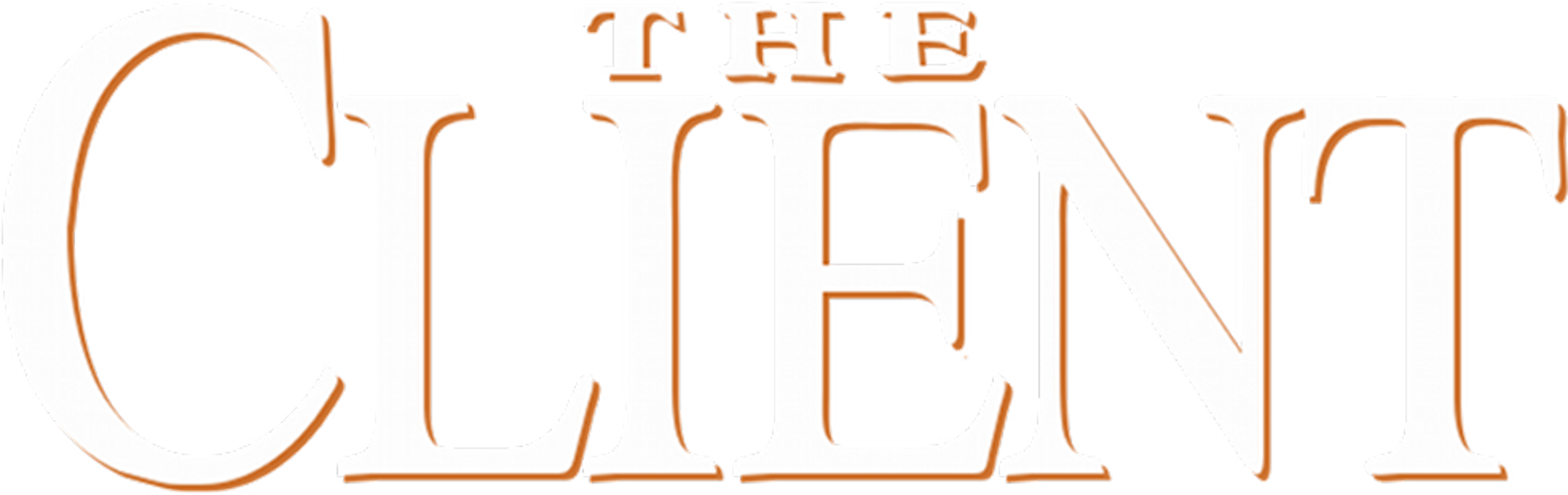 The Client movie logo