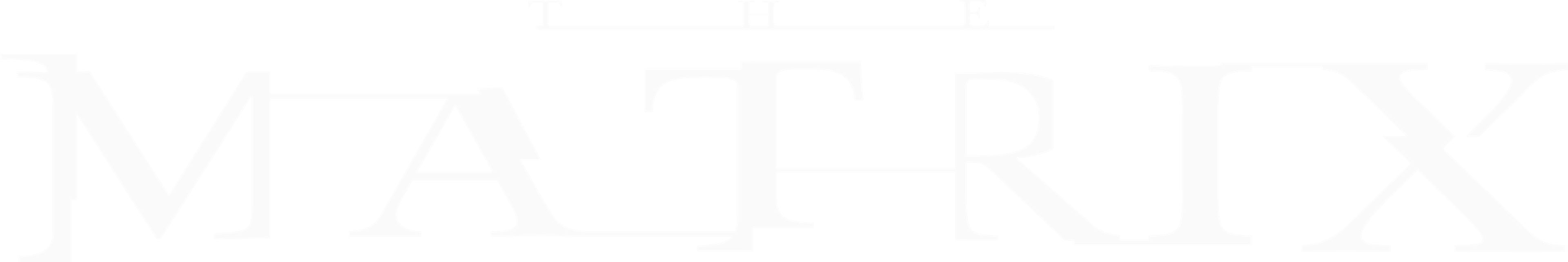 The Matrix movie logo