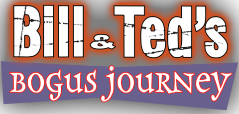 Bill & Ted's Bogus Journey movie logo