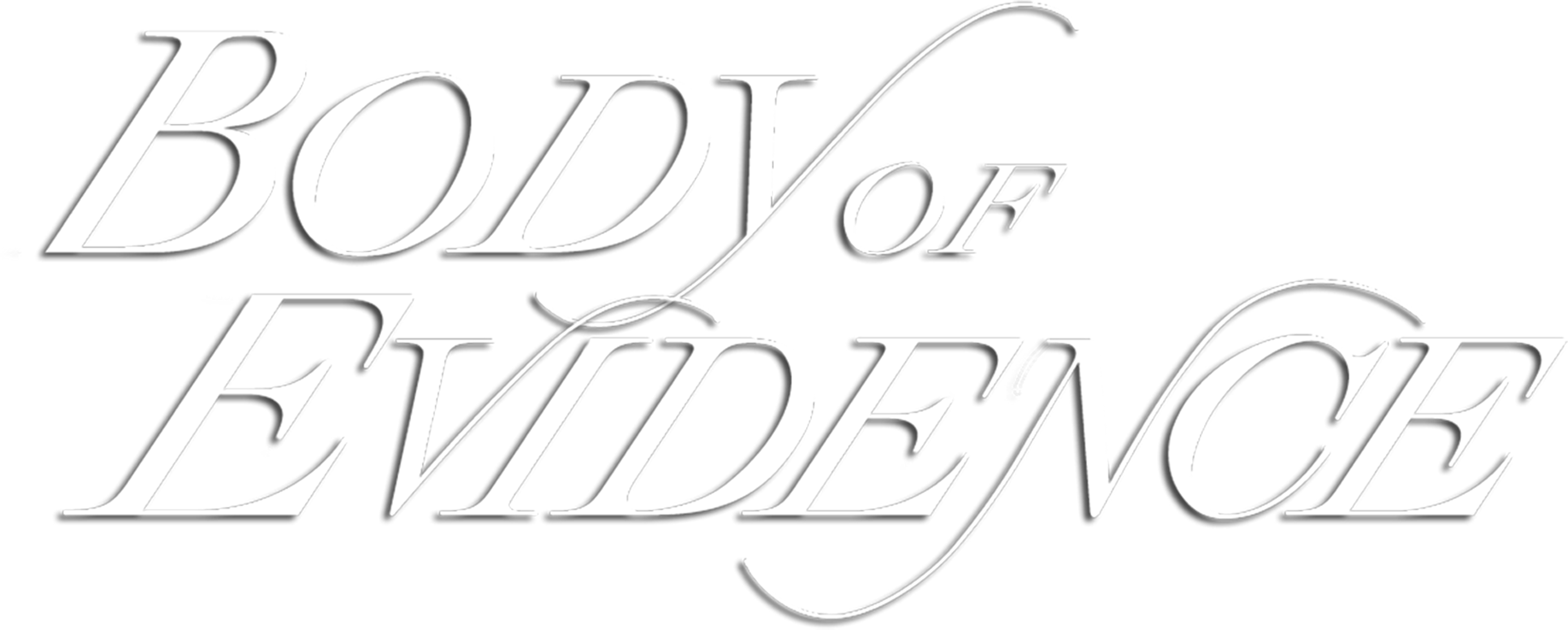 Body Of Evidence movie logo