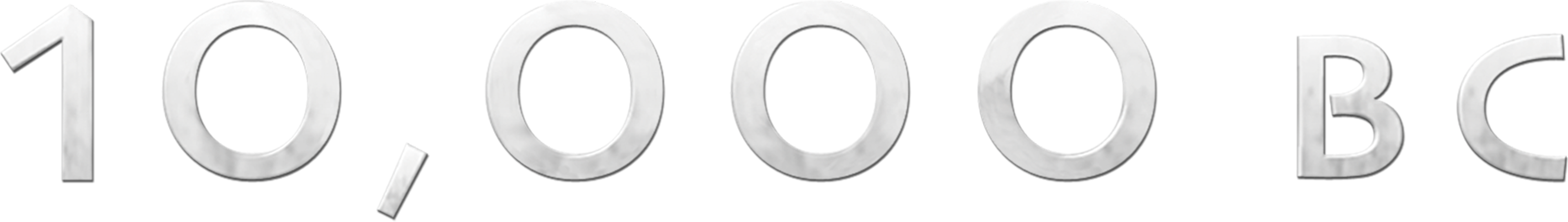 10,000 BC movie logo