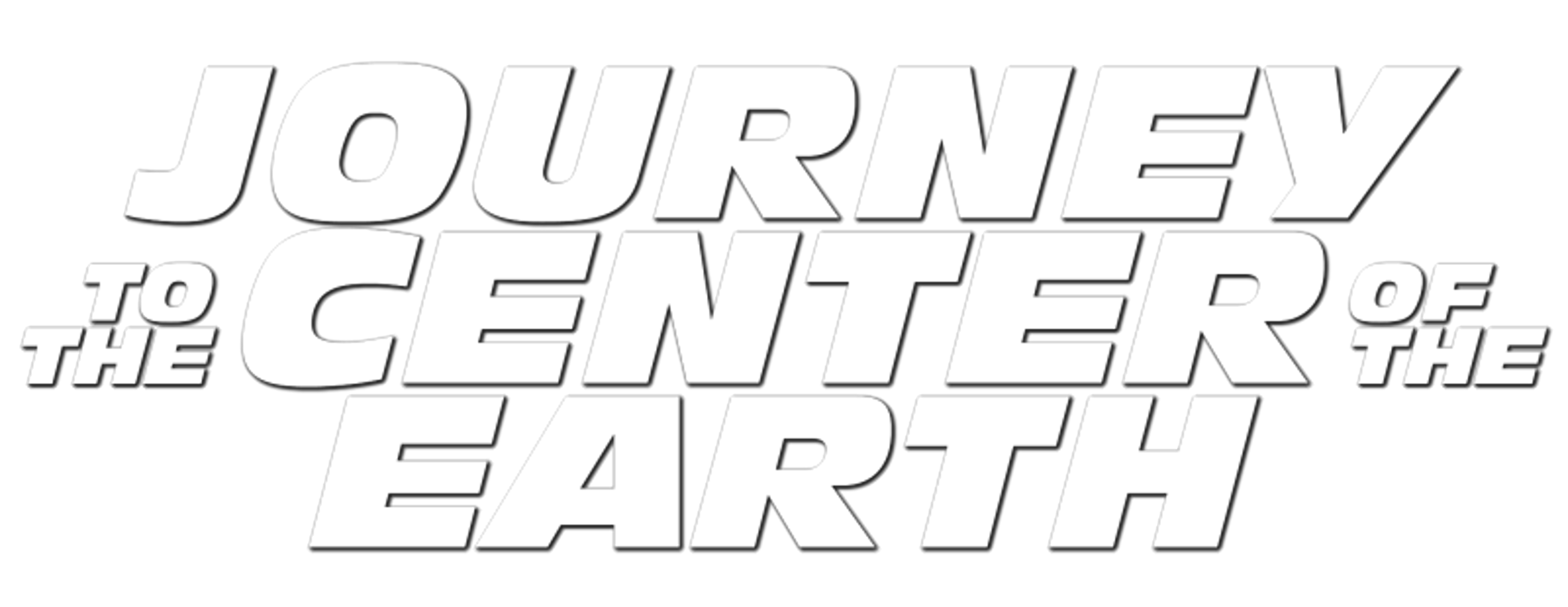 Journey To The Center Of The Earth movie logo
