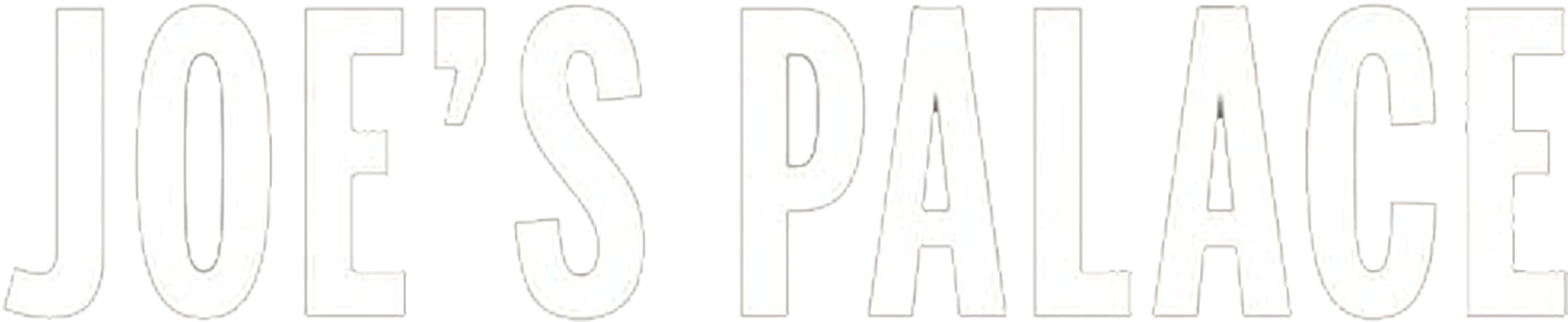 Joe's Palace movie logo