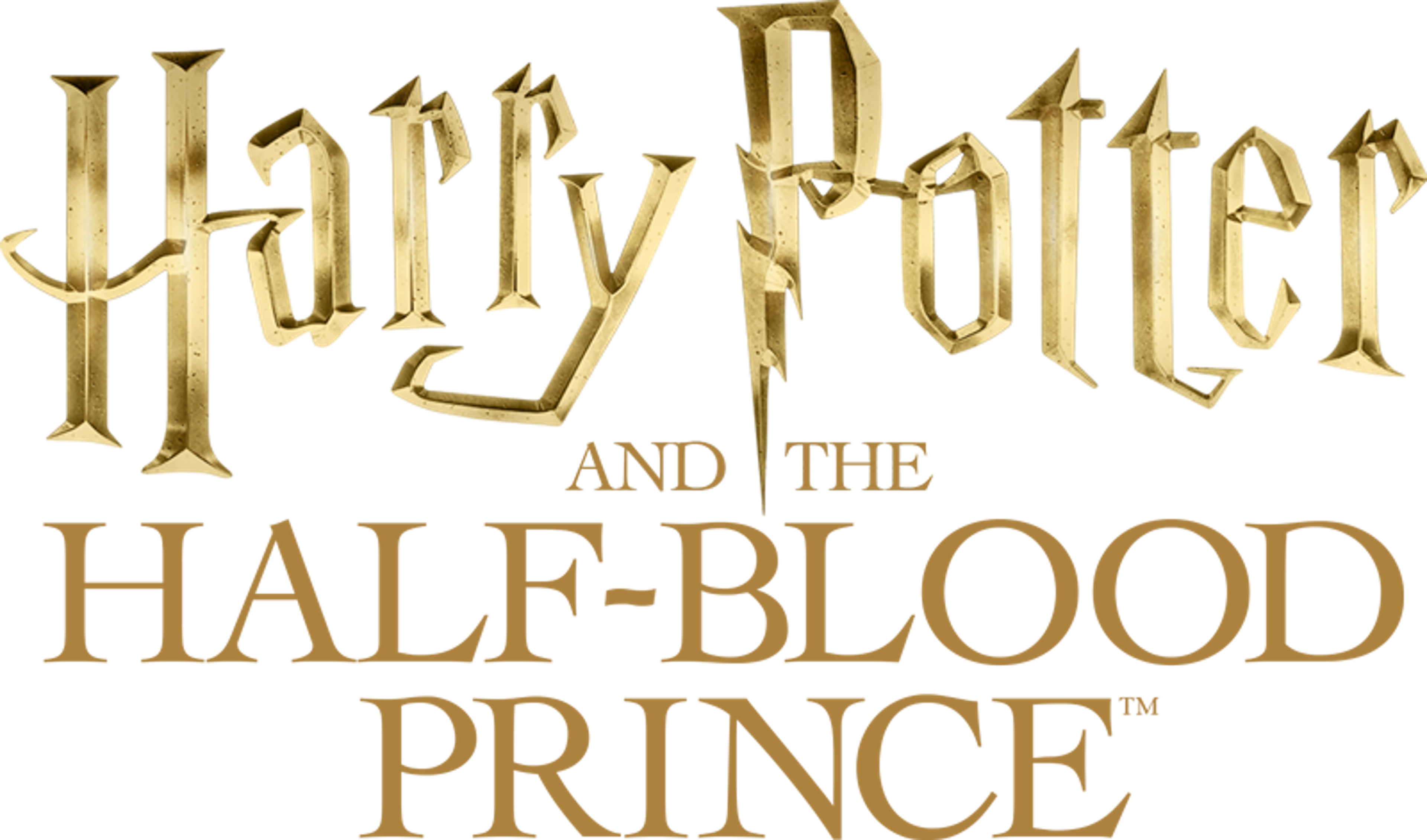 Harry Potter And The Half- Blood Prince movie logo