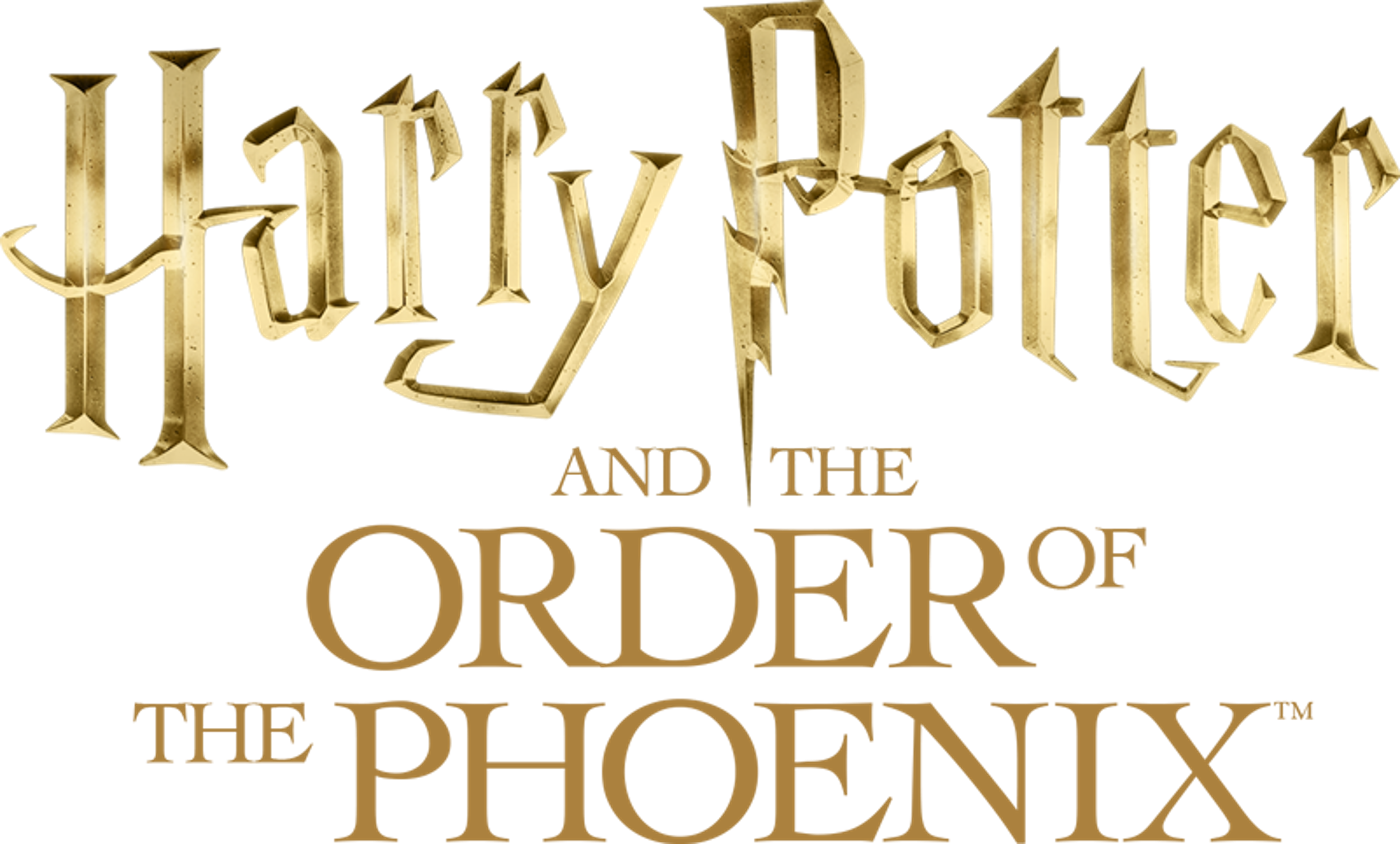 Harry Potter And The Order Of The Phoenix movie logo