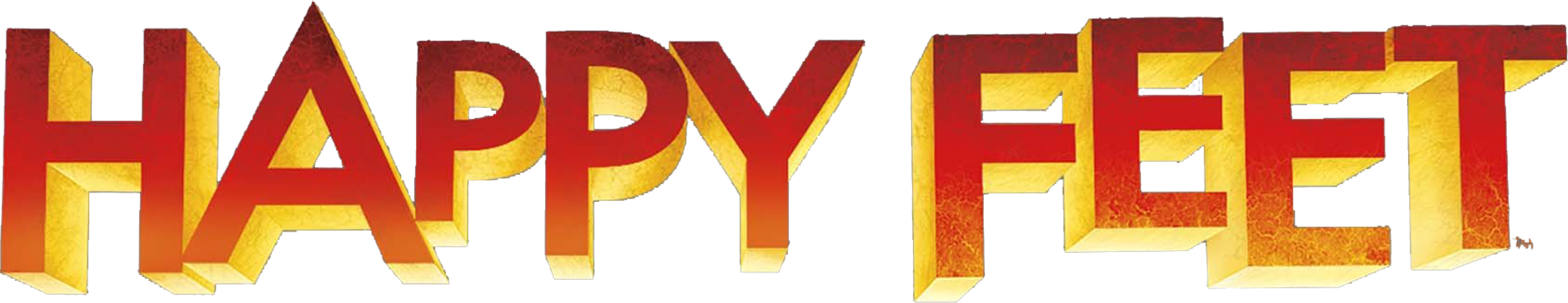 Happy Feet movie logo