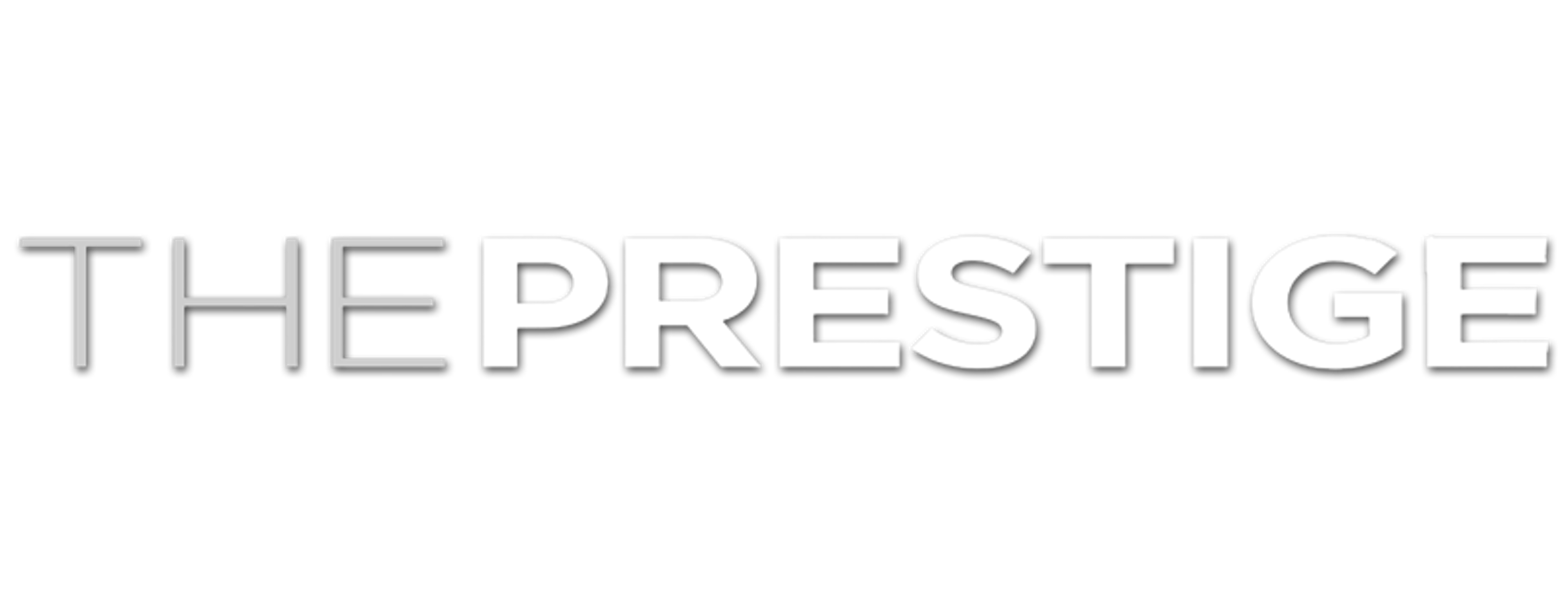 The Prestige movie logo